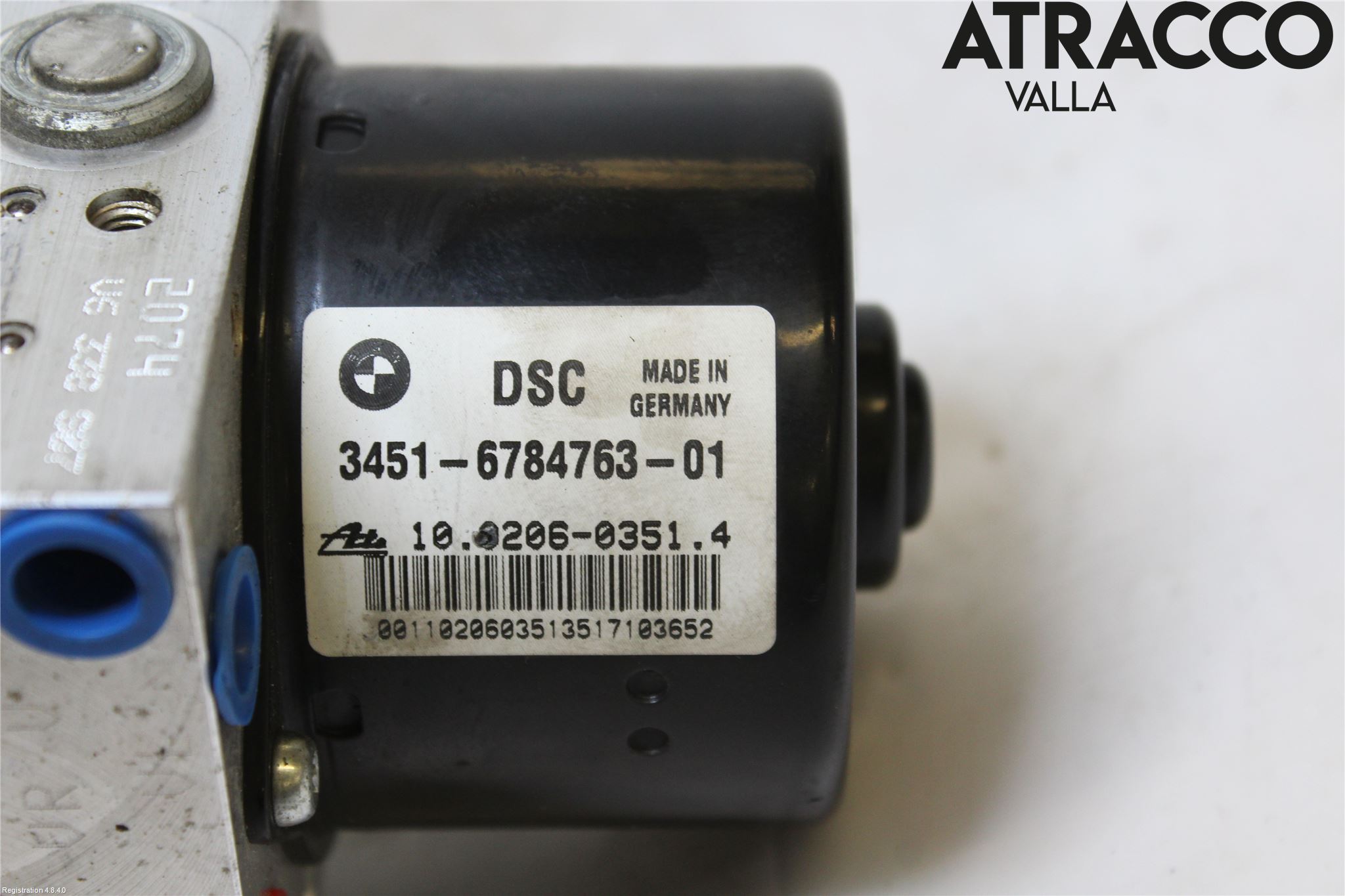 BMW 1 E87/81 5D/3D 03-11 Abs Hydraulikkaggregat