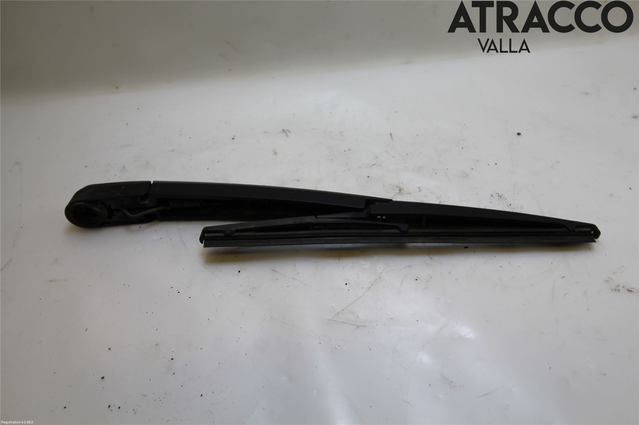 Toyota COROLLA VERSO 08-09 Viskerarm Bakrute