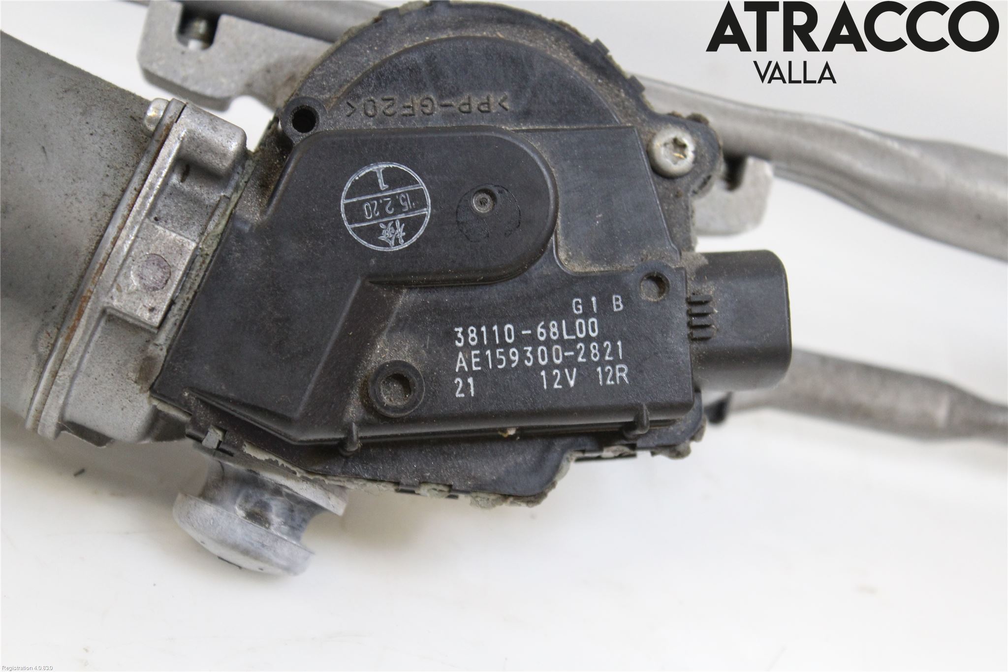 Suzuki SWIFT 11-16 Viskermotor Frontrute