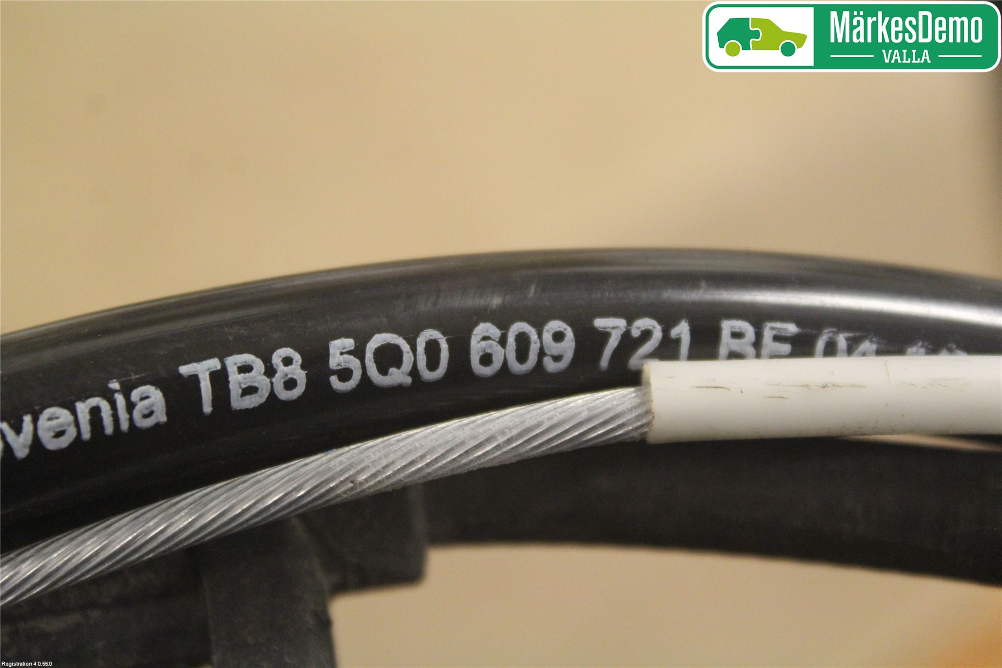Skoda OCTAVIA (5E) 13-20 Wire Parkbremswire