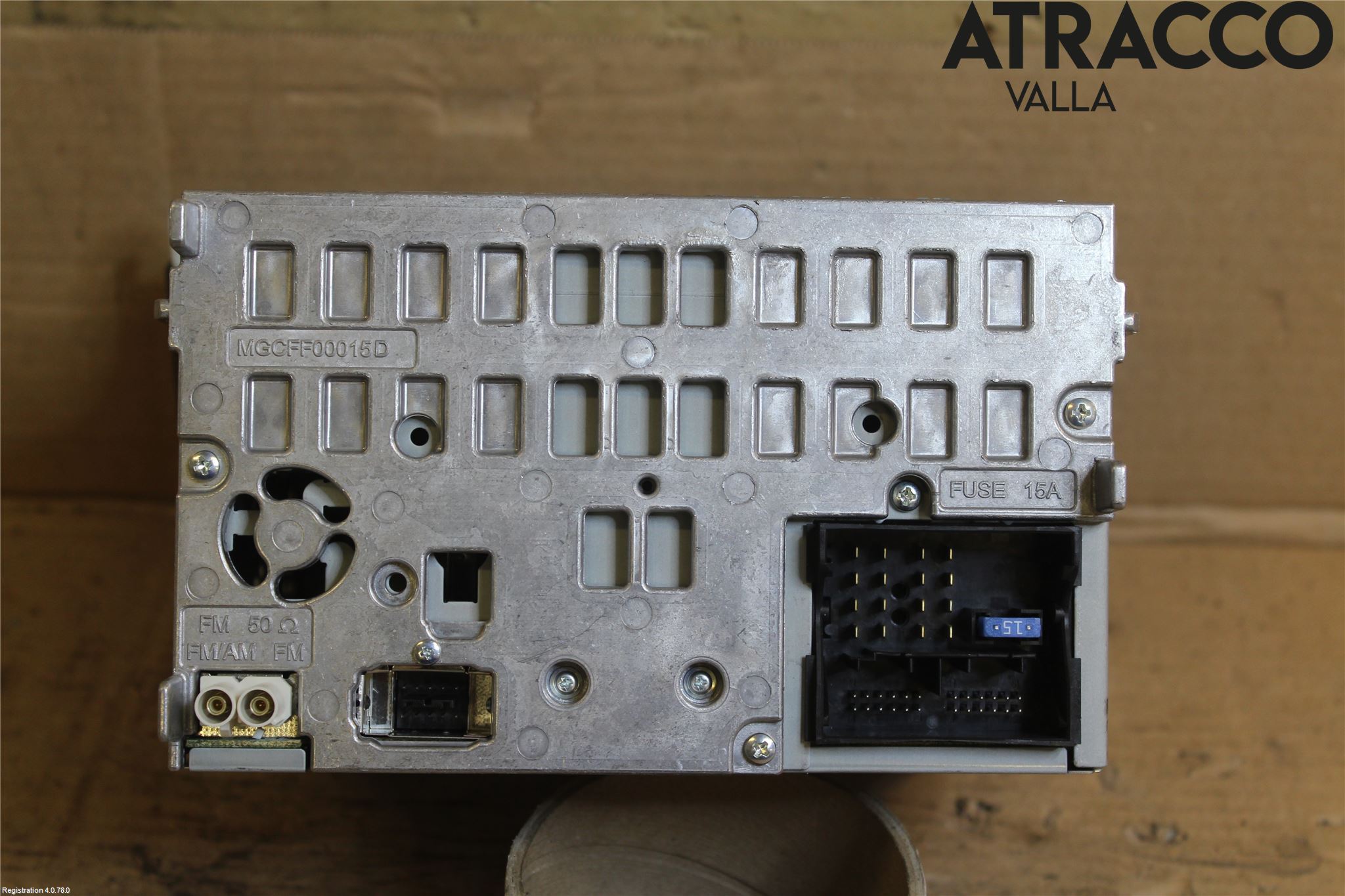 Audi A5 07-16 Stereo Radio Med Cd