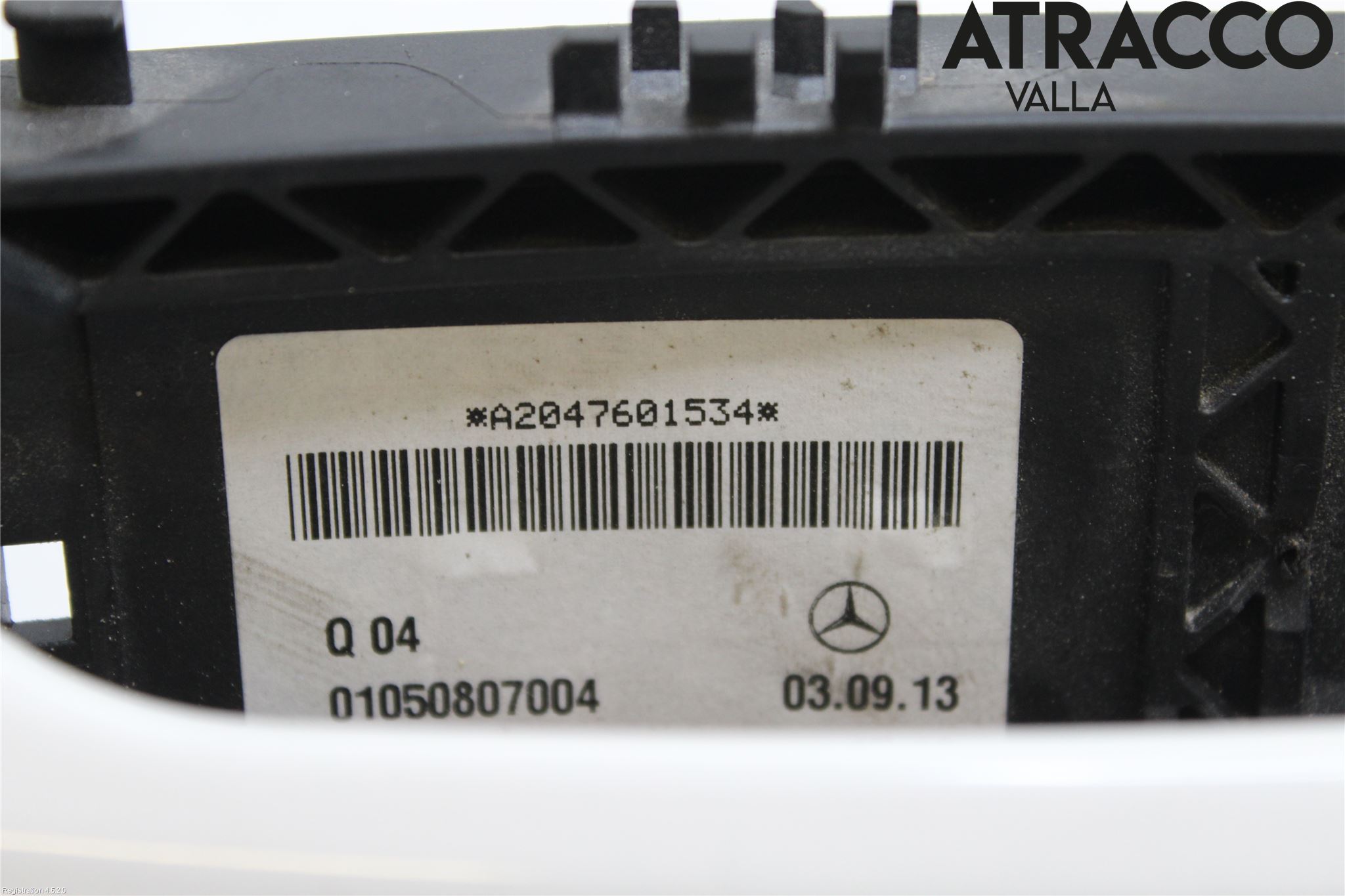 Mercedes-Benz MB C-KLASS (W204) 07-15 Dørhandtak Ytre Venstre
