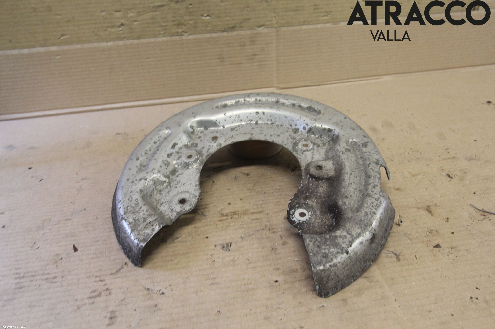 Landrover LAND ROVER RANGE ROVER EVOQUE (L538) 11-18 Bremseskjold Bak