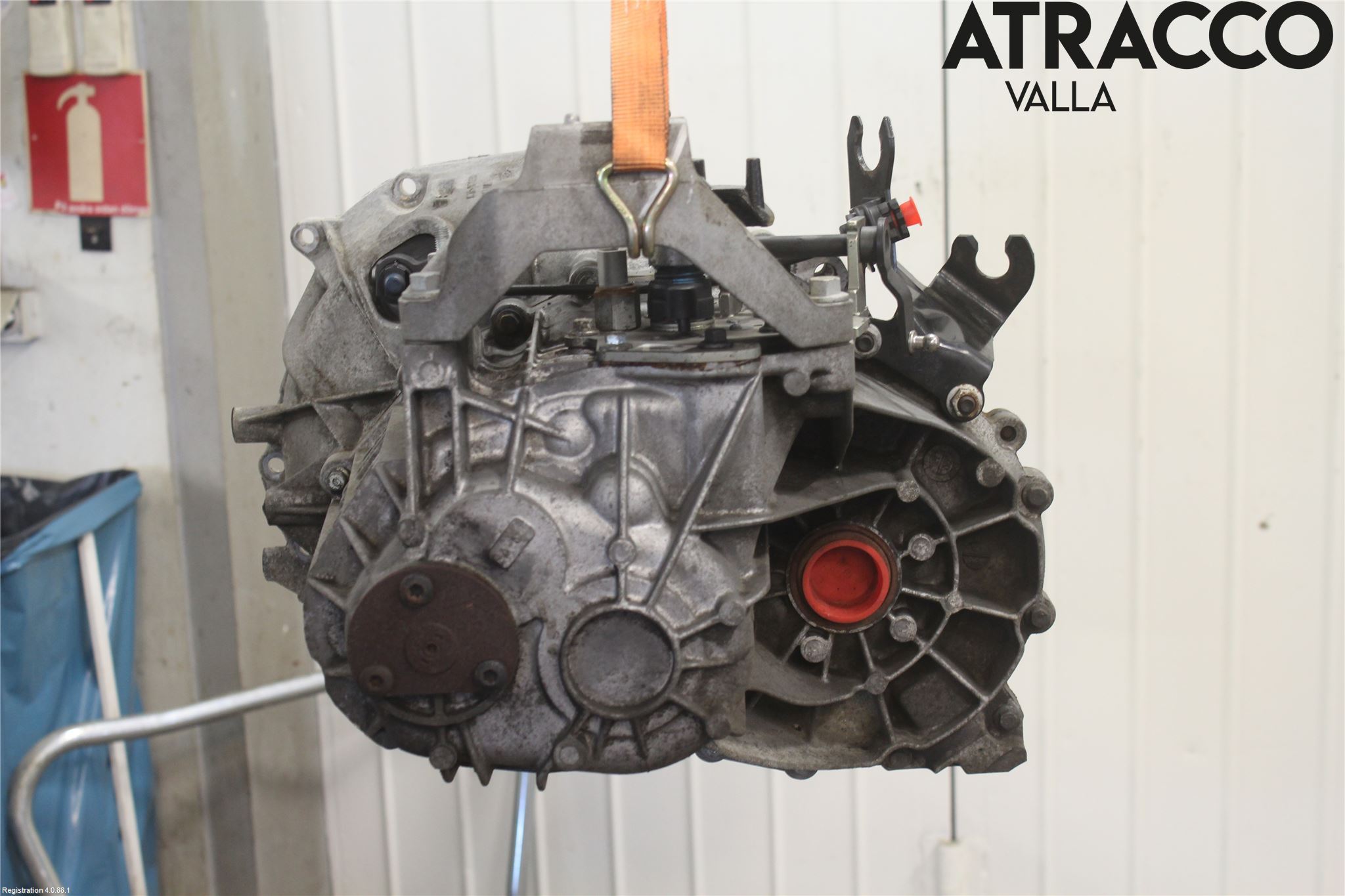 Volvo V70 08-13 Gearkasse 5 Trinn