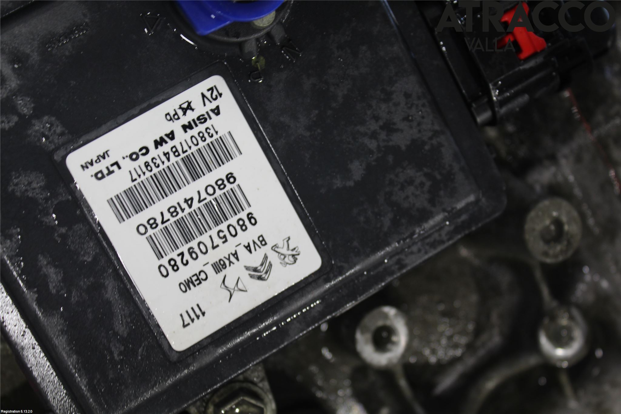 Peugeot 308 14-21 Gearkasse Automat