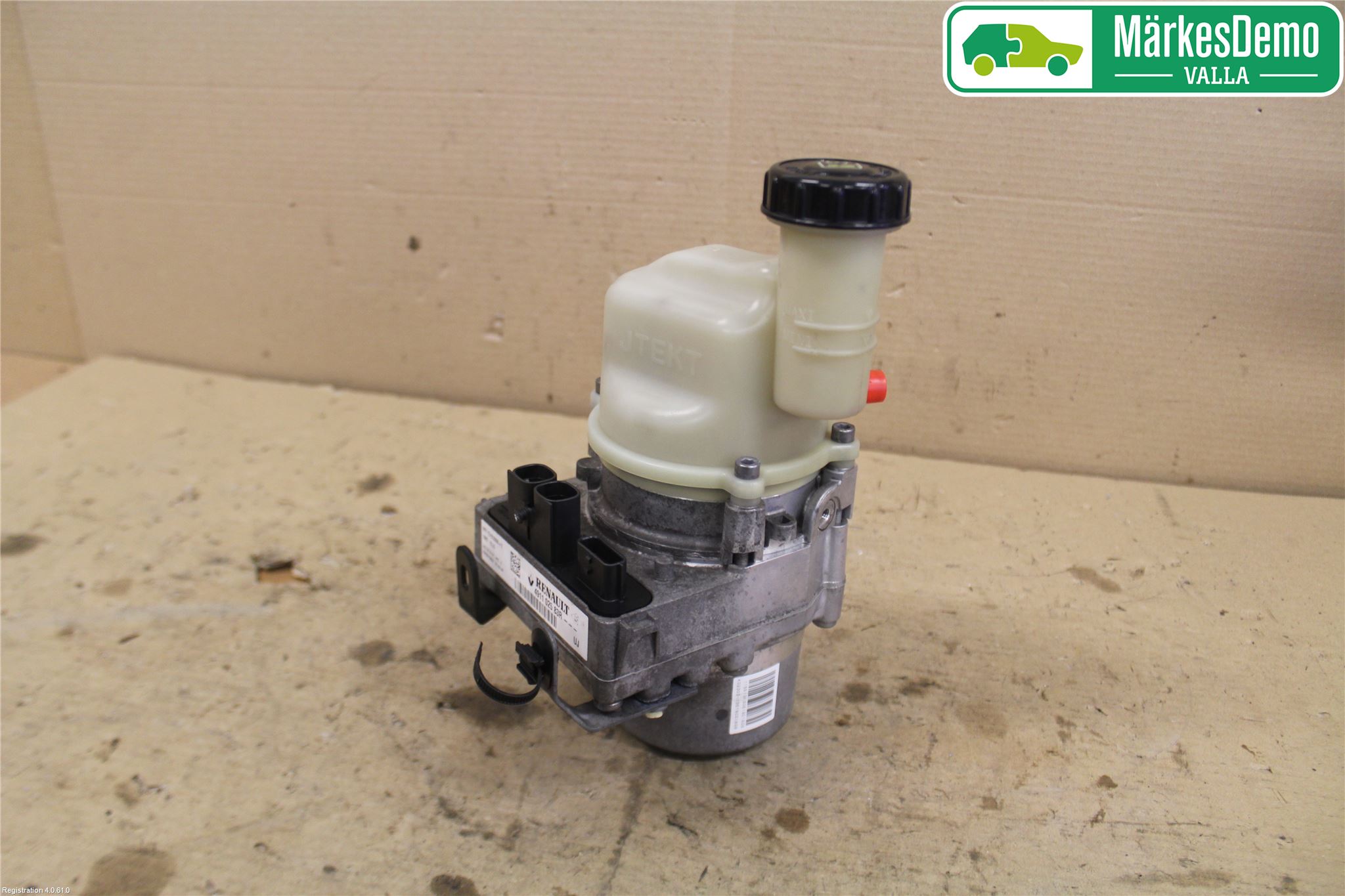 Dacia SANDERO/STEPWAY 13-20 Servostyring Eletrisk Pumpe