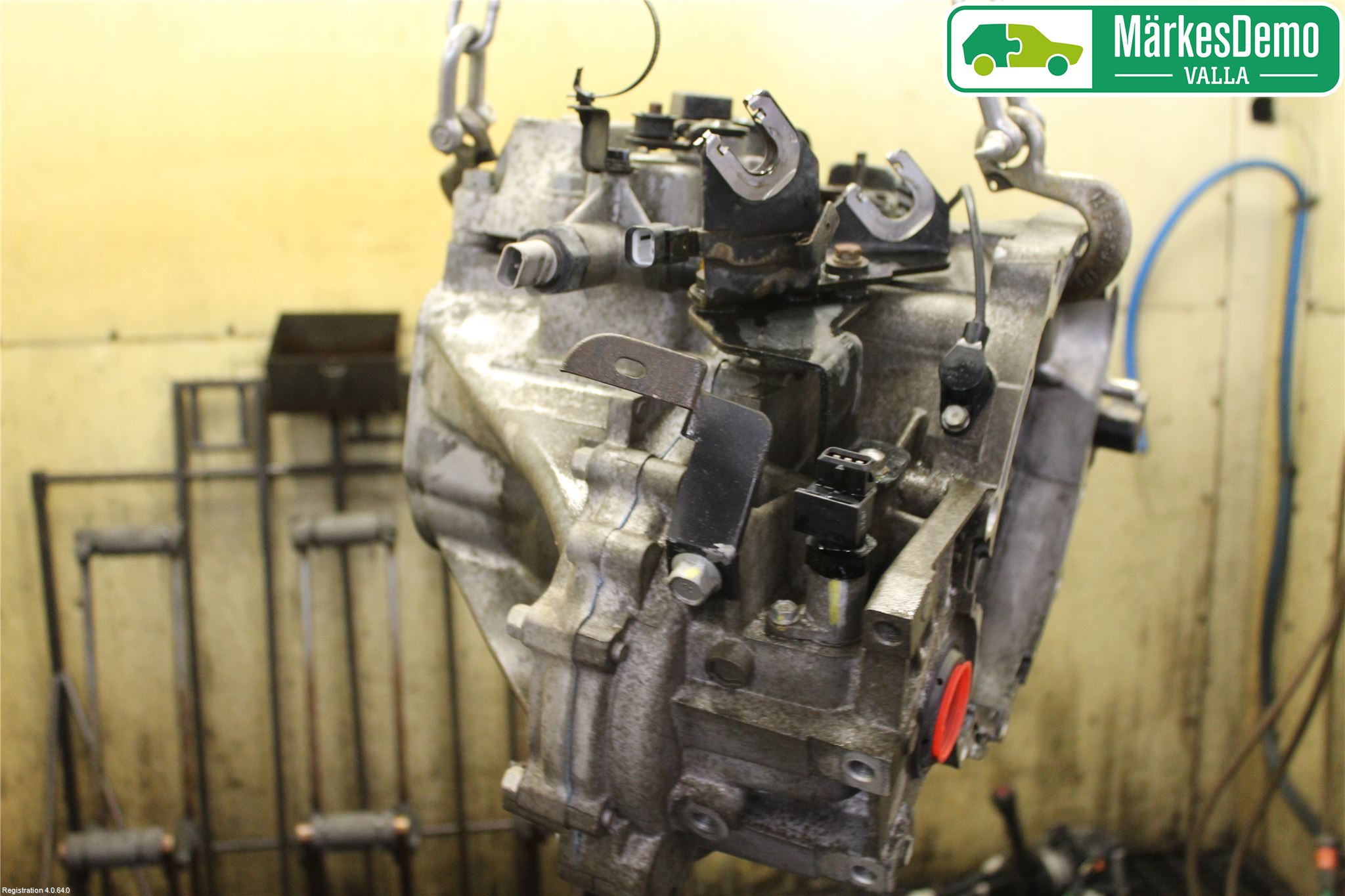 Kia CEED 06-12 Gearkasse 5 Trinn