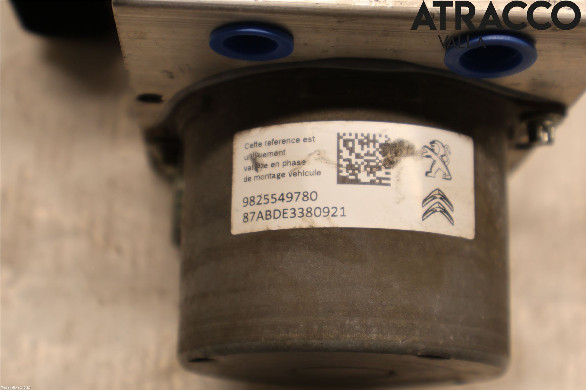 Peugeot 308 14-21 Abs Hydraulikkaggregat