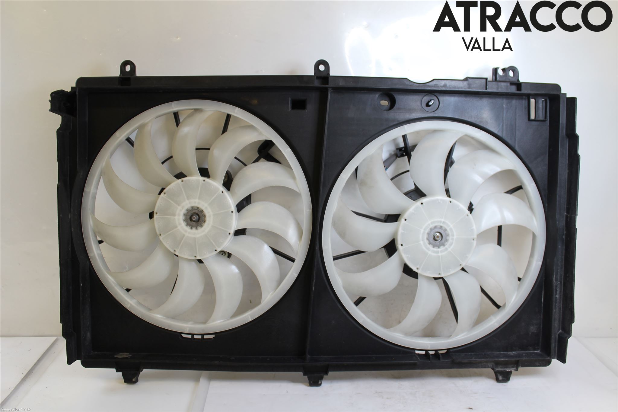 Mitsubishi OUTLANDER 13-21 Kjølevifte-Radiator Hus-Kåpe