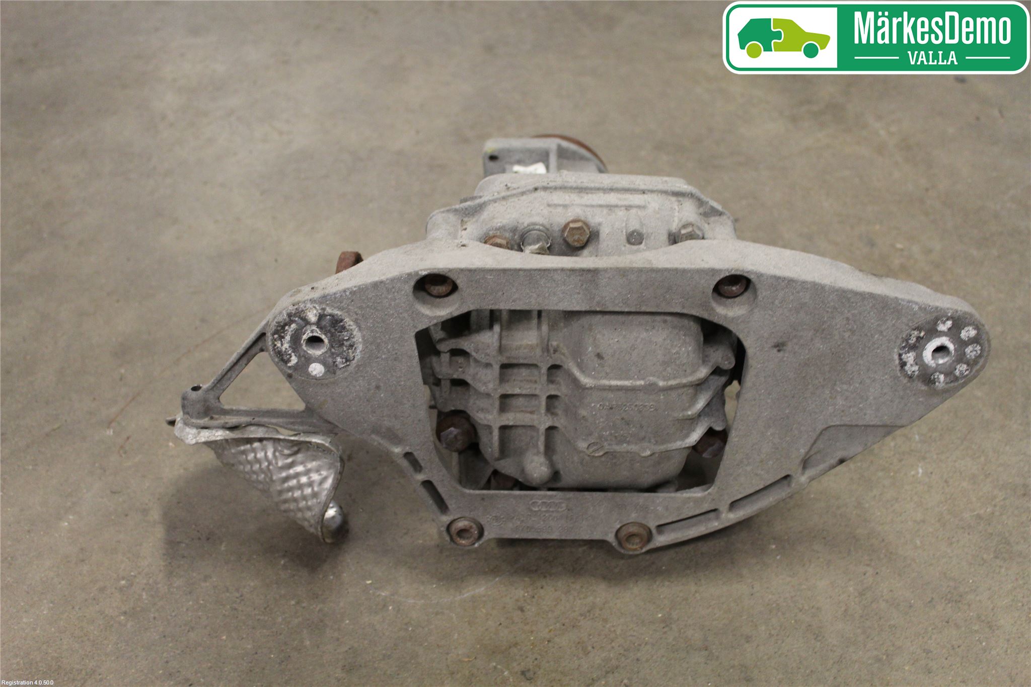 Audi A4/S4 08-11 Bakaksel Kardang Bak -Diff