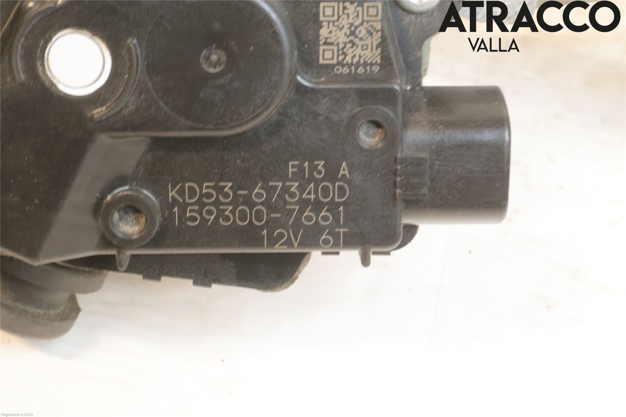 Mazda CX-5 12-17 Viskermotor Frontrute