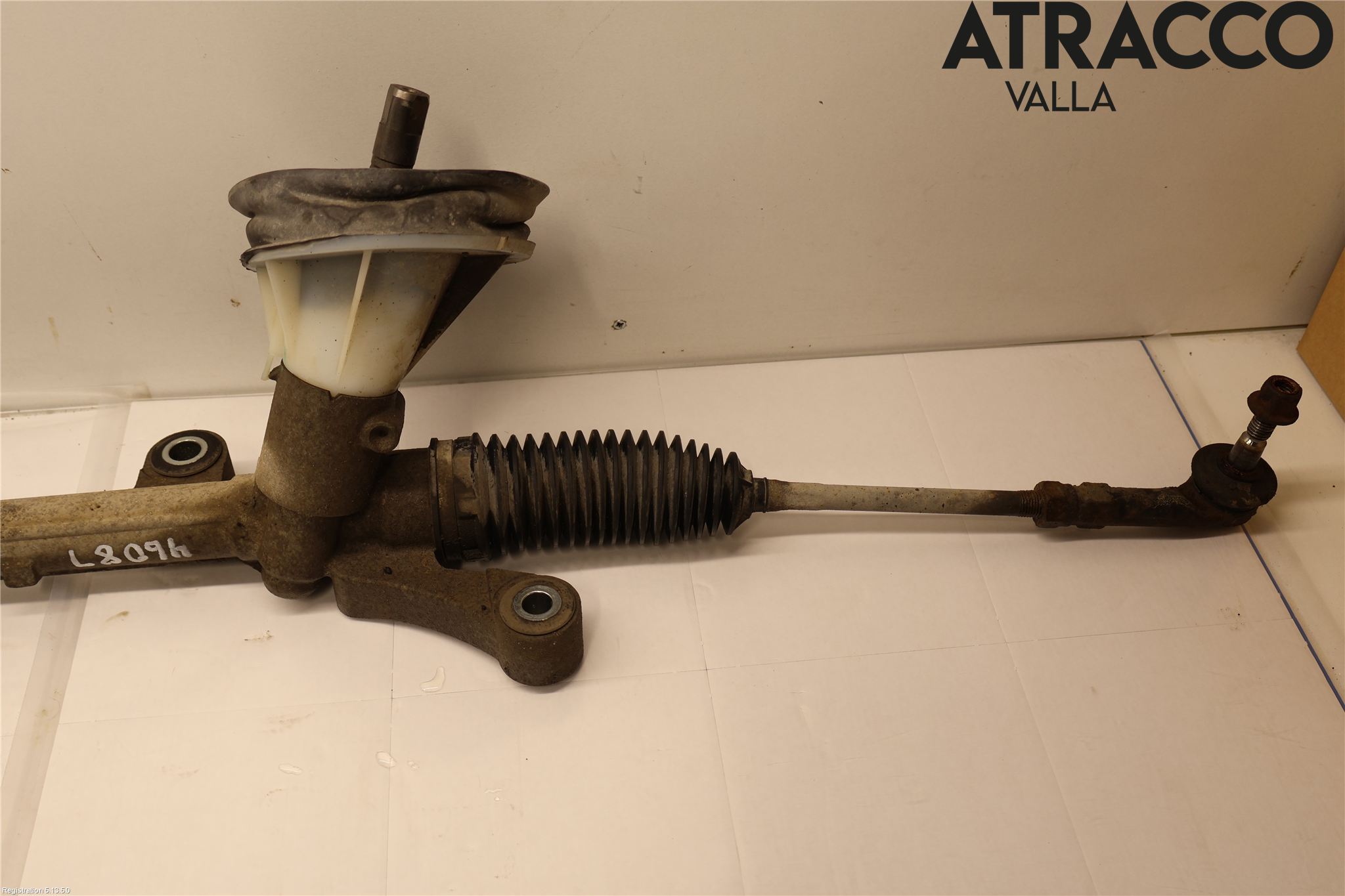 Ford FIESTA 13-17 Servo Snekke - Tannstang