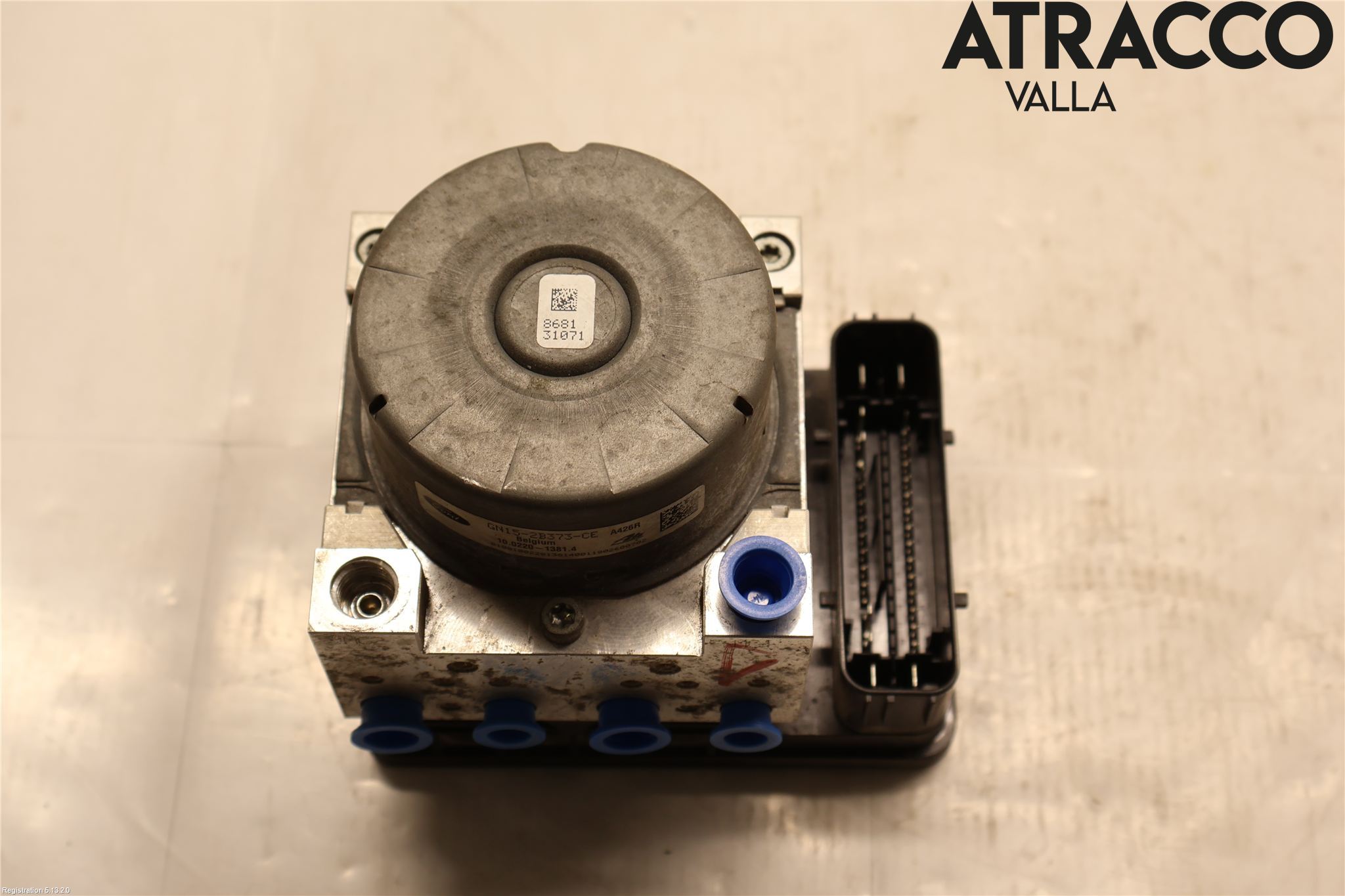 Ford ECOSPORT 17- Abs Hydraulikkaggregat