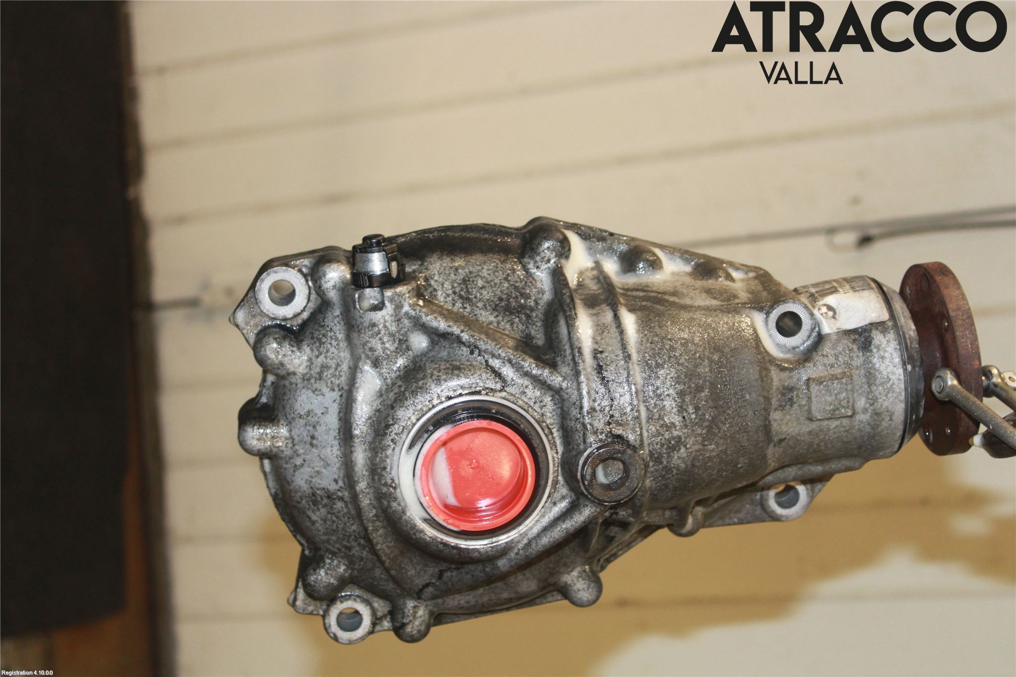BMW 5 F10/F11/F18 09-17 Kardang Foran