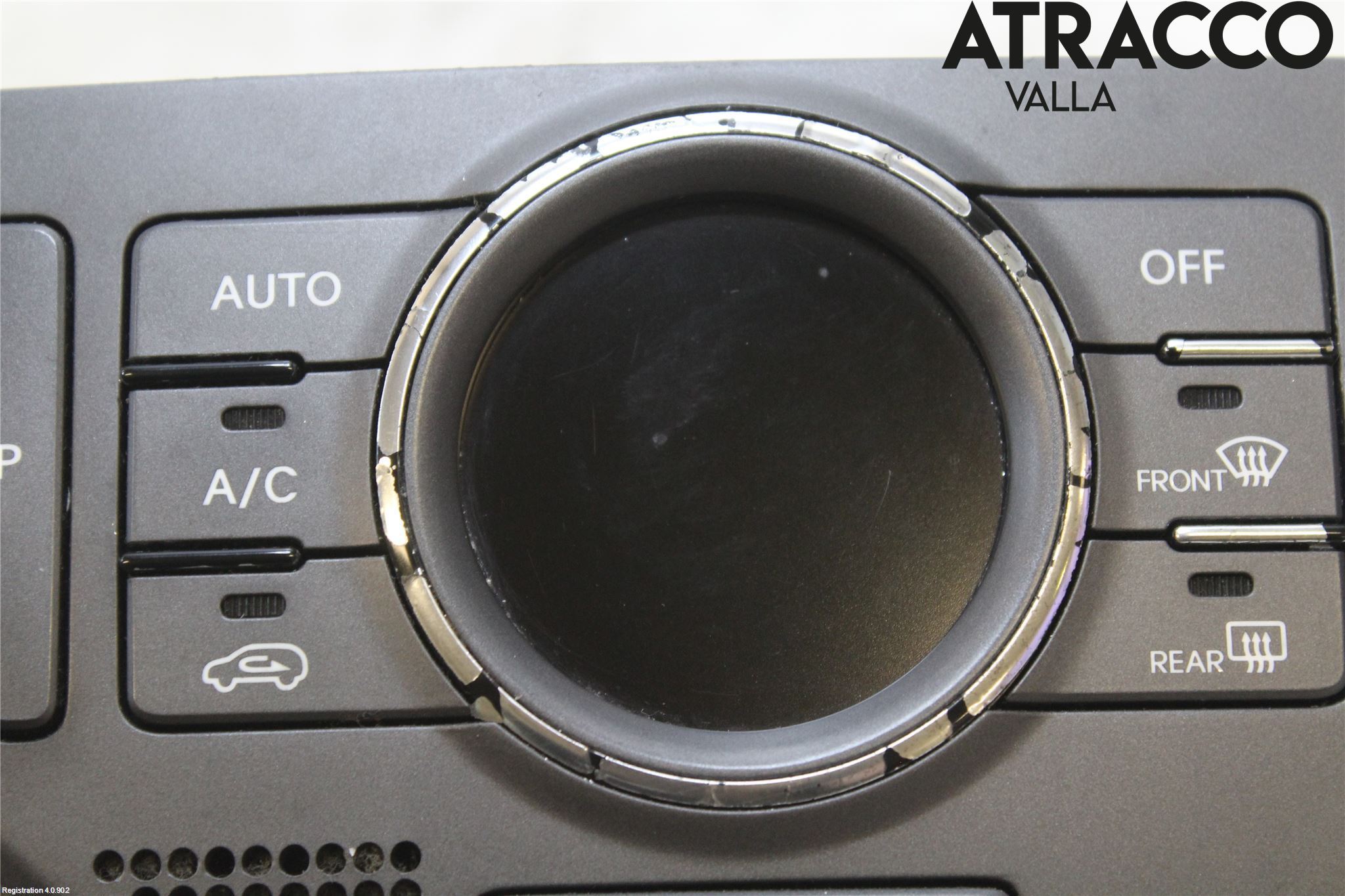 Kia SOUL 09- Varme Ac Betjening-Display