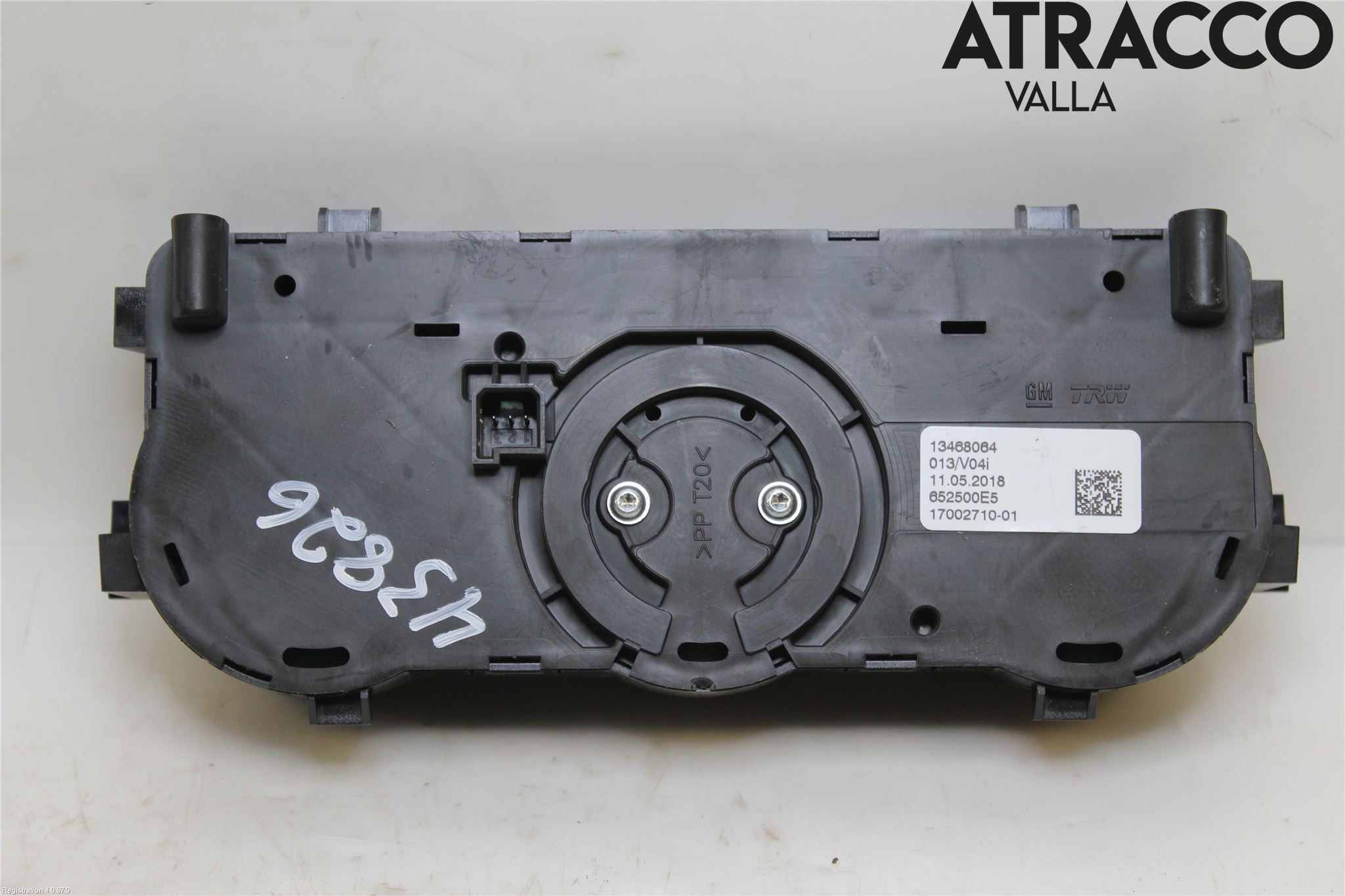 Opel CORSA E 15-19 Varme Ac Betjening-Display