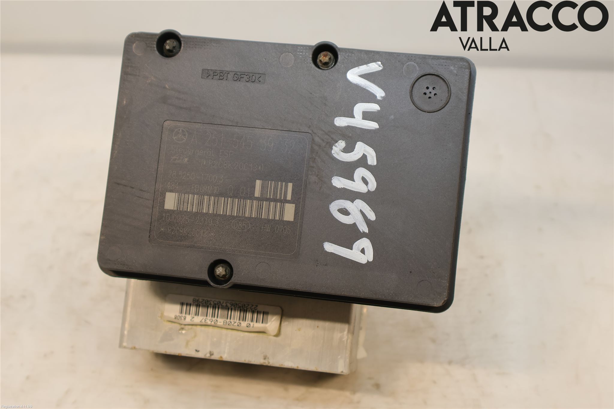 Mercedes-Benz MB R-KLASS (W251) 05-13 Abs Hydraulikkaggregat