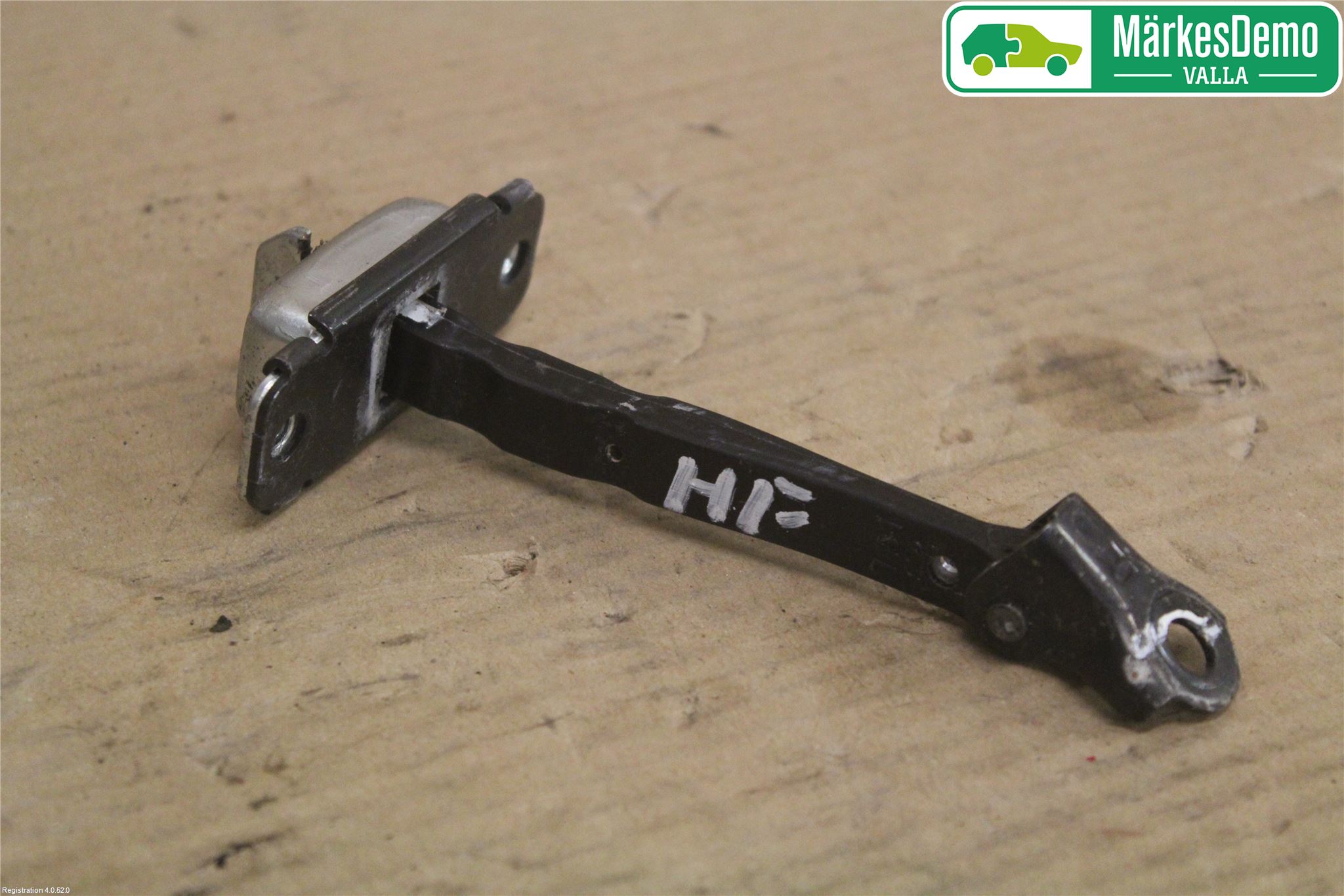 Hyundai VELOSTER 12-17 Dørstopper