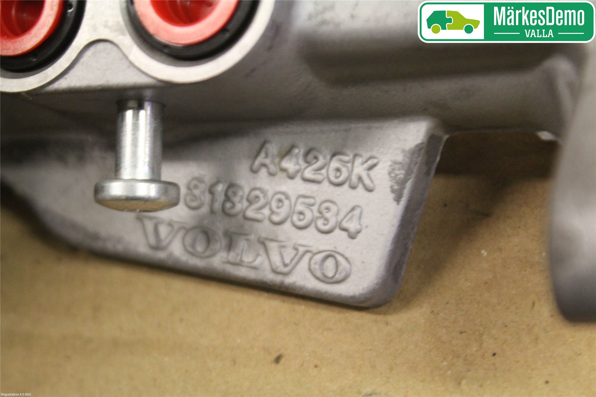 Volvo V40 12-19 Brems Hovedsylinder