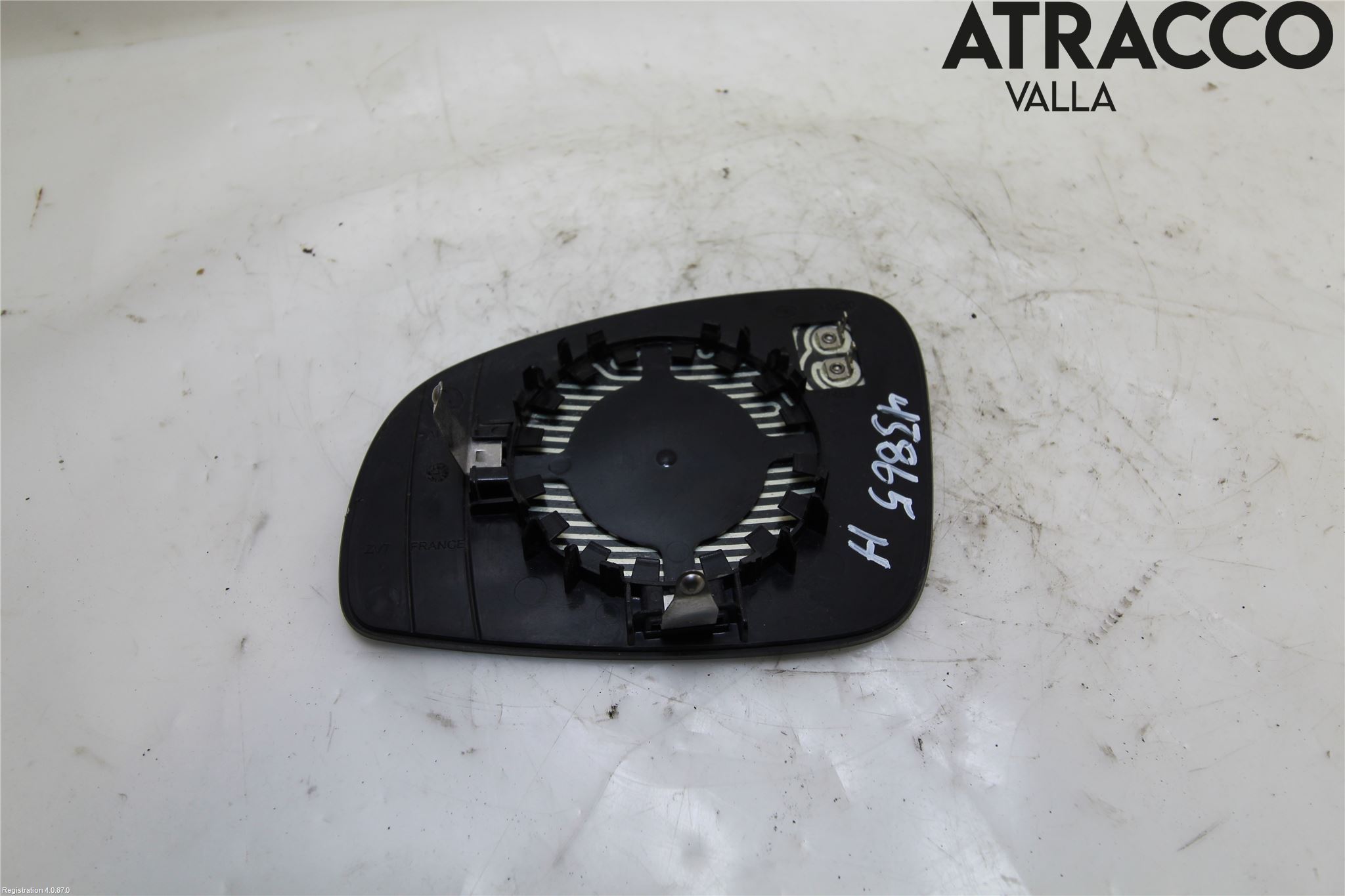 Skoda FABIA 07-14 Speil Glass H