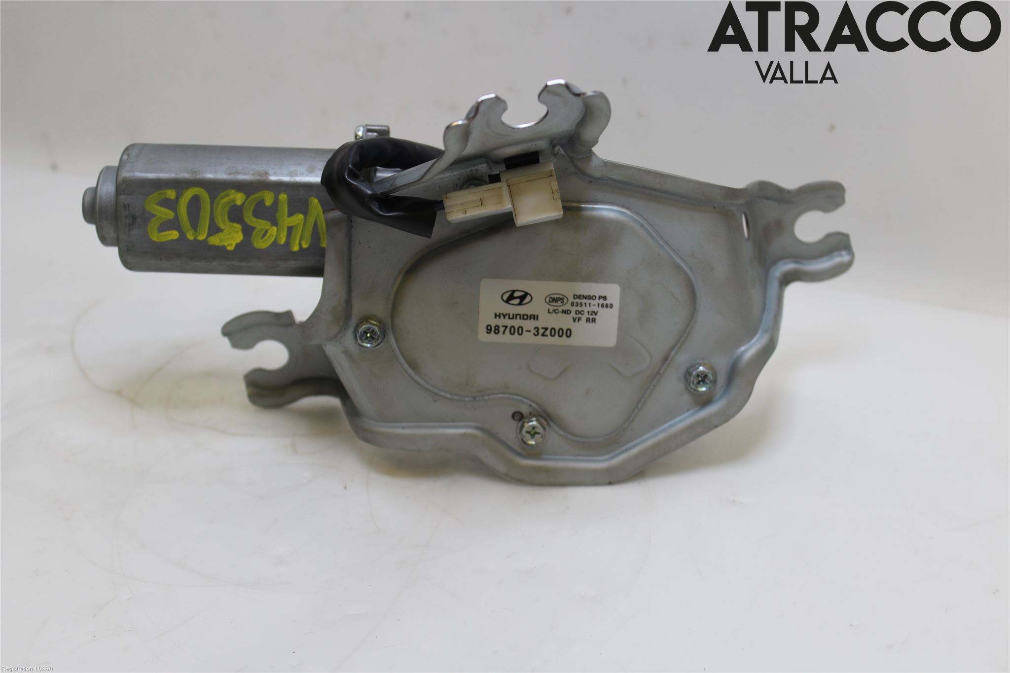Hyundai i40 08-15 Viskermotor Bakluke