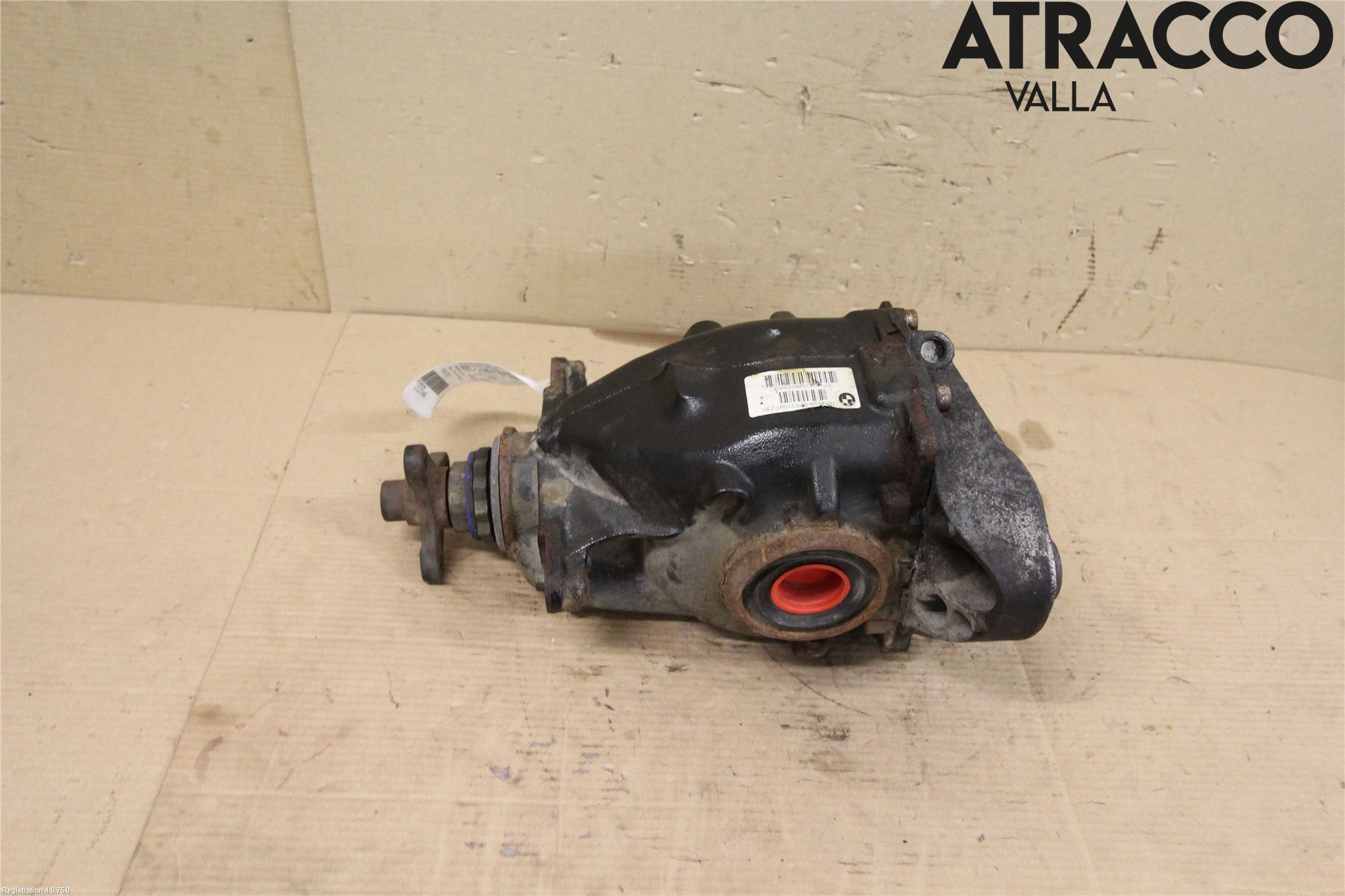 BMW 3 F30/F31/F80 12-19 Bakaksel Kardang Bak -Diff