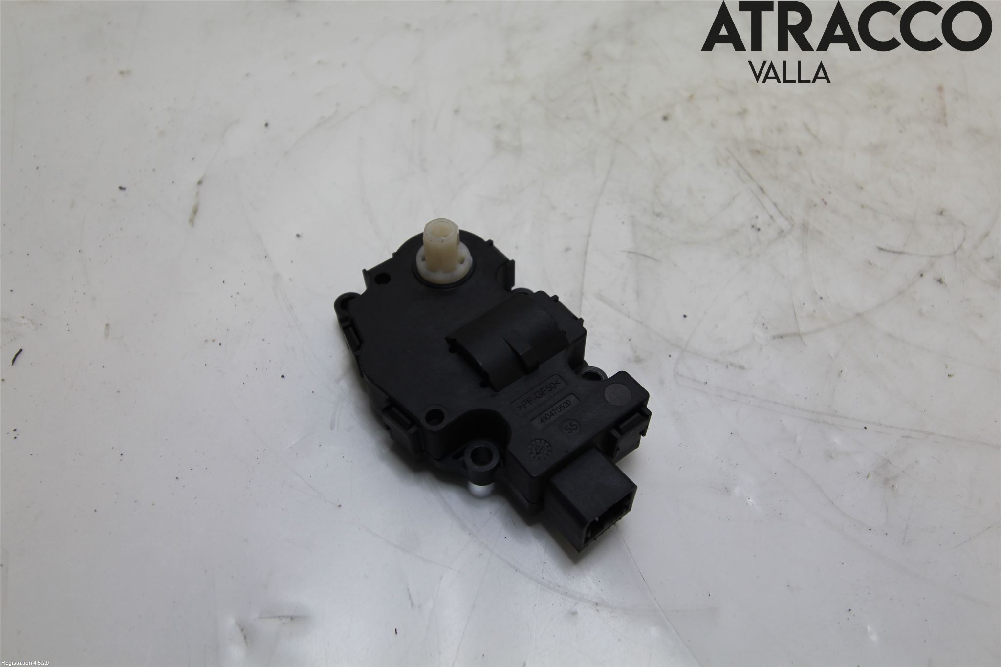 Porsche PANAMERA 09- Varme Ac Regulerings Motor