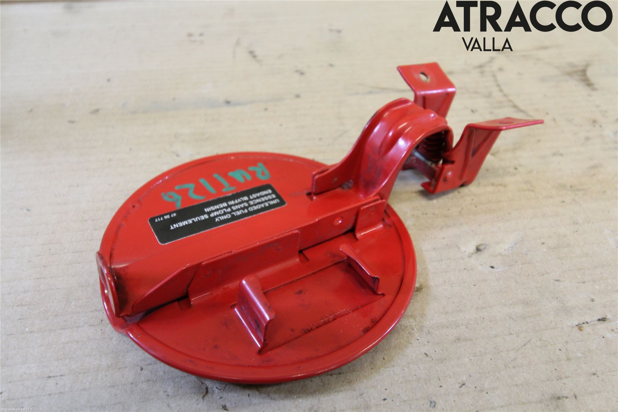 Saab 9-3 VER 1 98-03 Drivstoff Tankluke