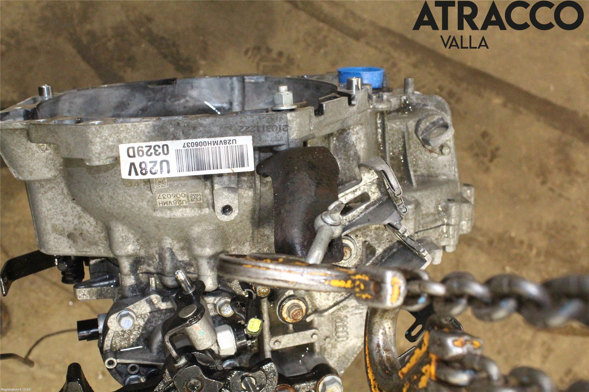 Kia RIO 17- Gearkasse 6 Trinn