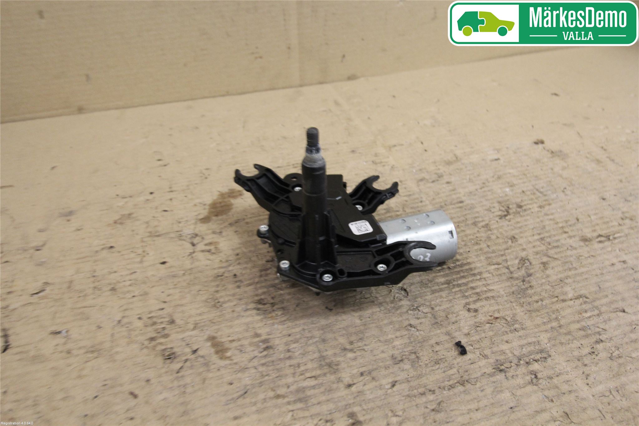 Renault CLIO IV 12-16 Viskermotor Bakluke