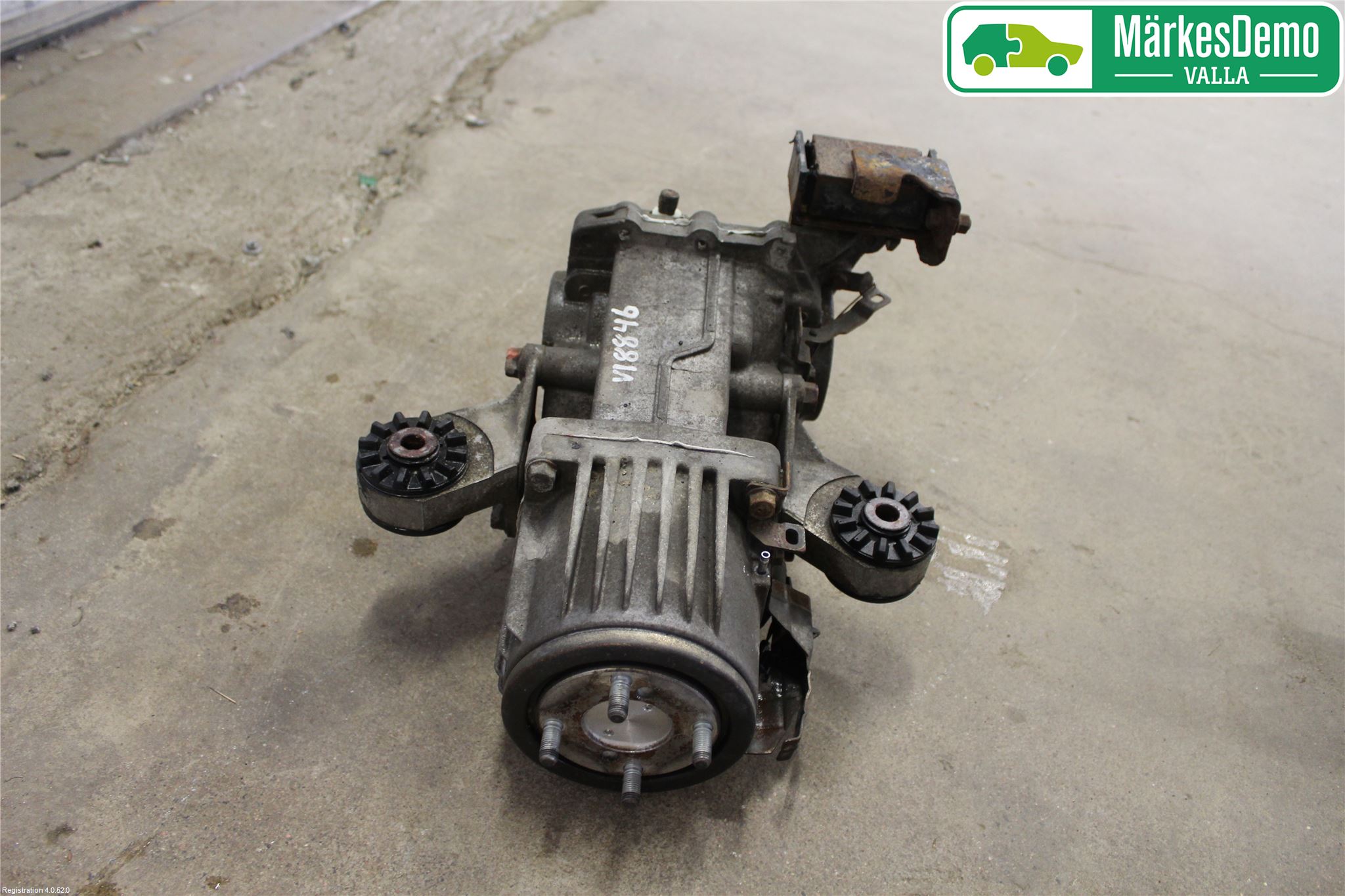 Mitsubishi OUTLANDER 07-12 Bakaksel Kardang Bak -Diff