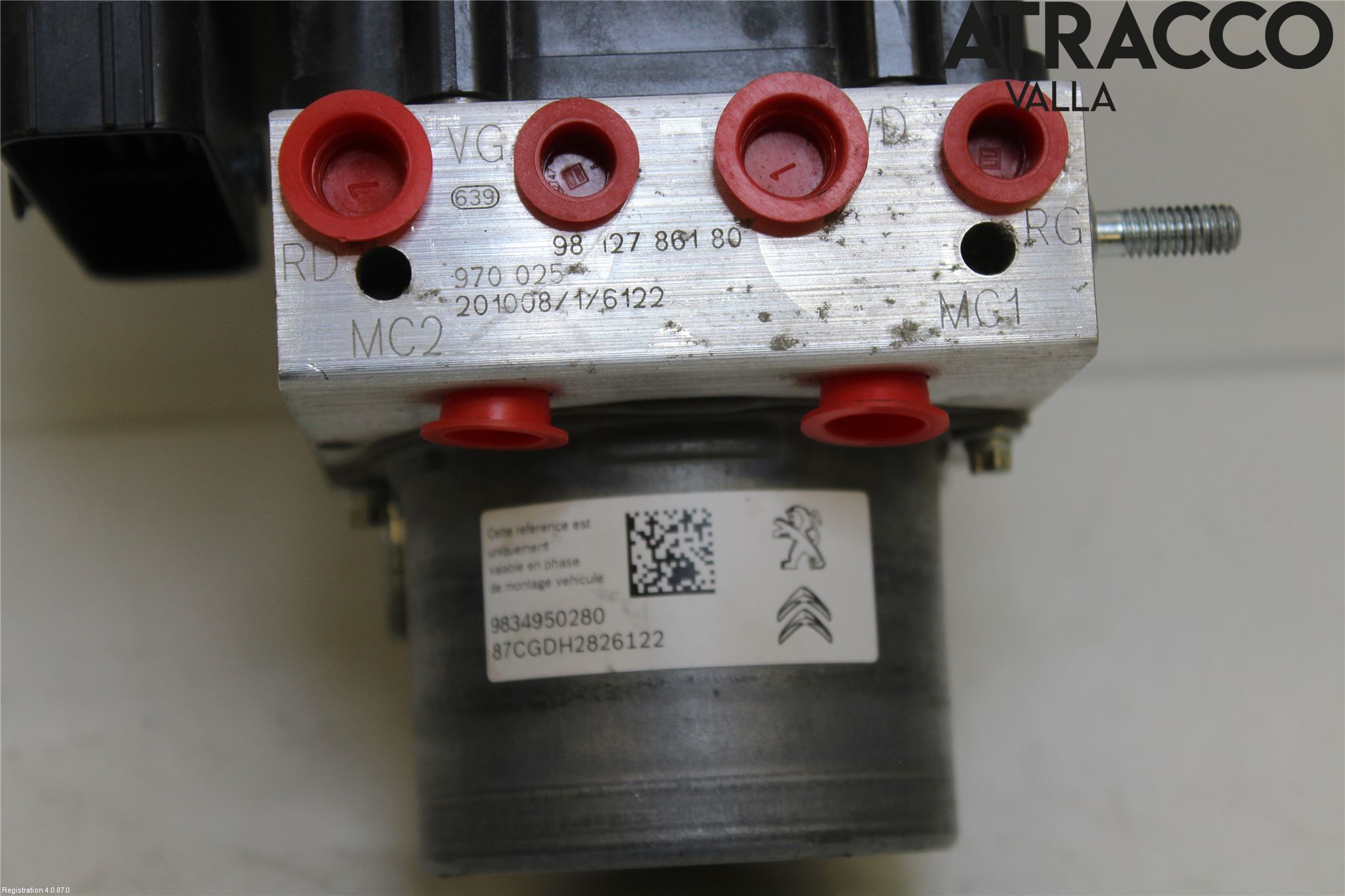 Peugeot PARTNER/E-PARTNER 19- Abs Hydraulikkaggregat