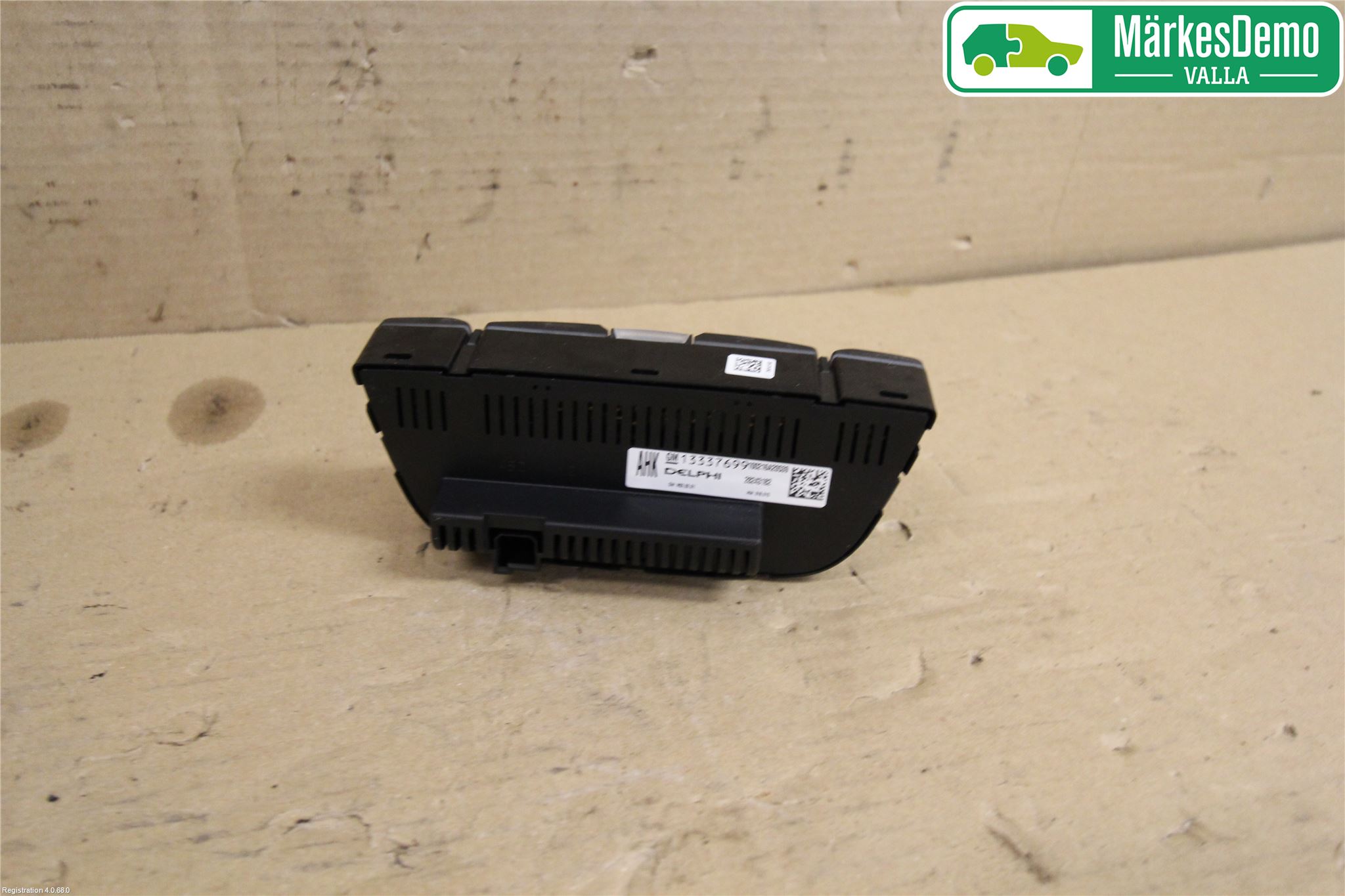 Opel ASTRA J 10-15 Varme Ac Betjening-Display