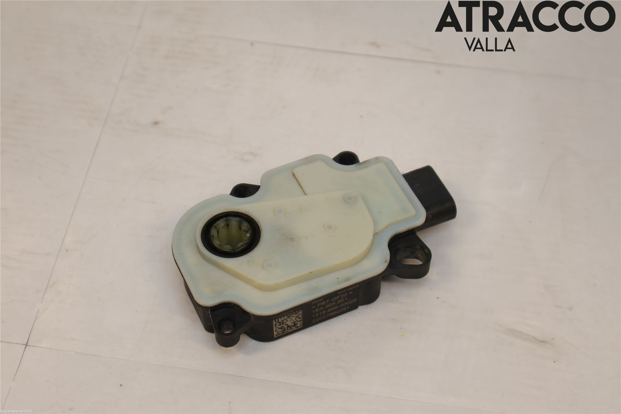 Volkswagen VW ID.4 21- Luftstyring Front