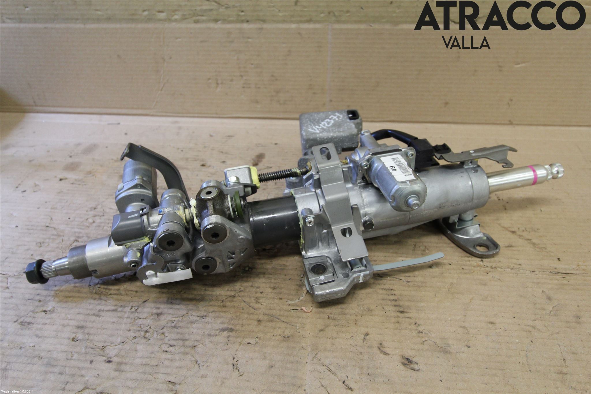 Lexus IS 220d/250/350 06-13 Rattakselaggregat Justerbart