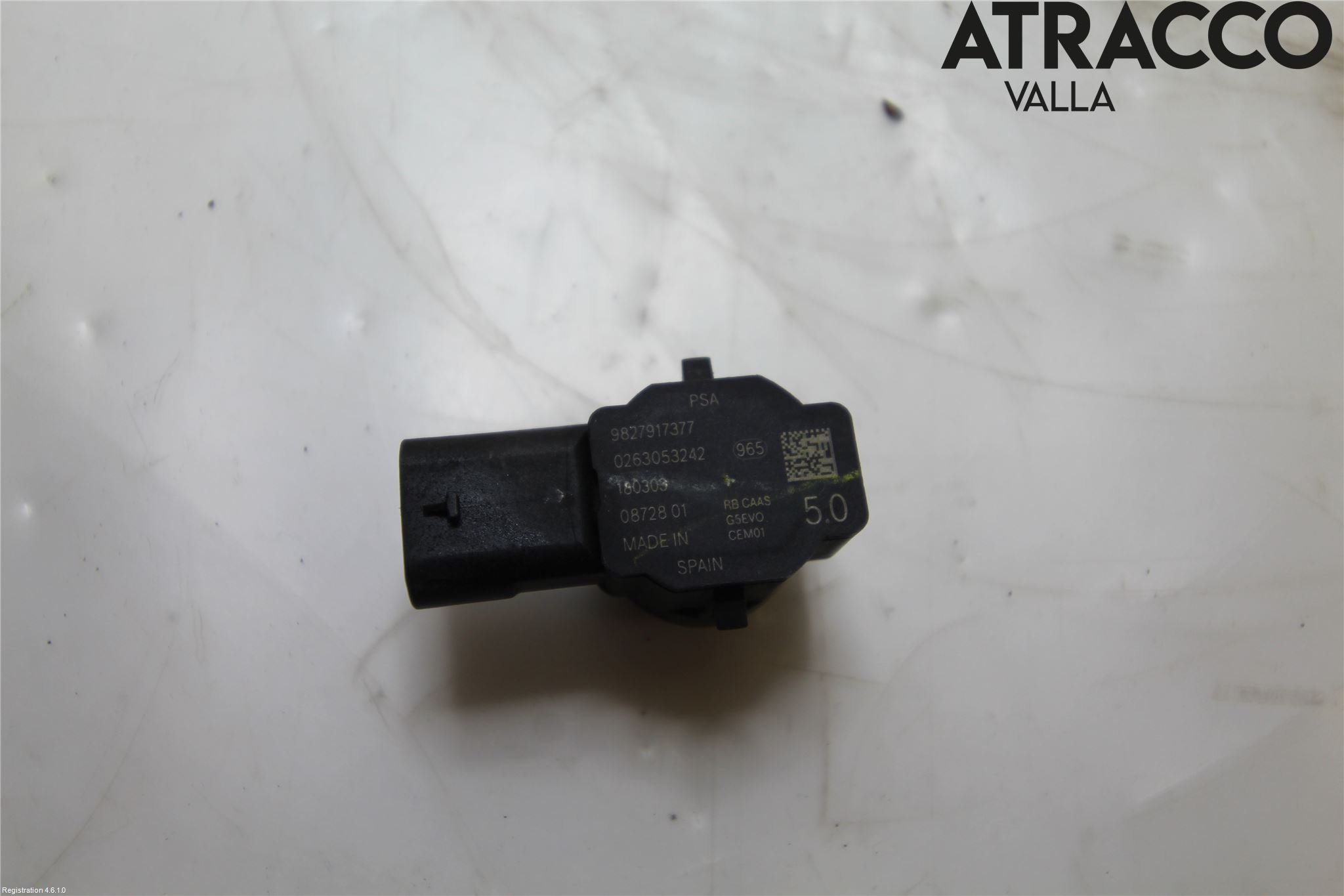 Peugeot 3008 17-24 Sensor Parkering Front