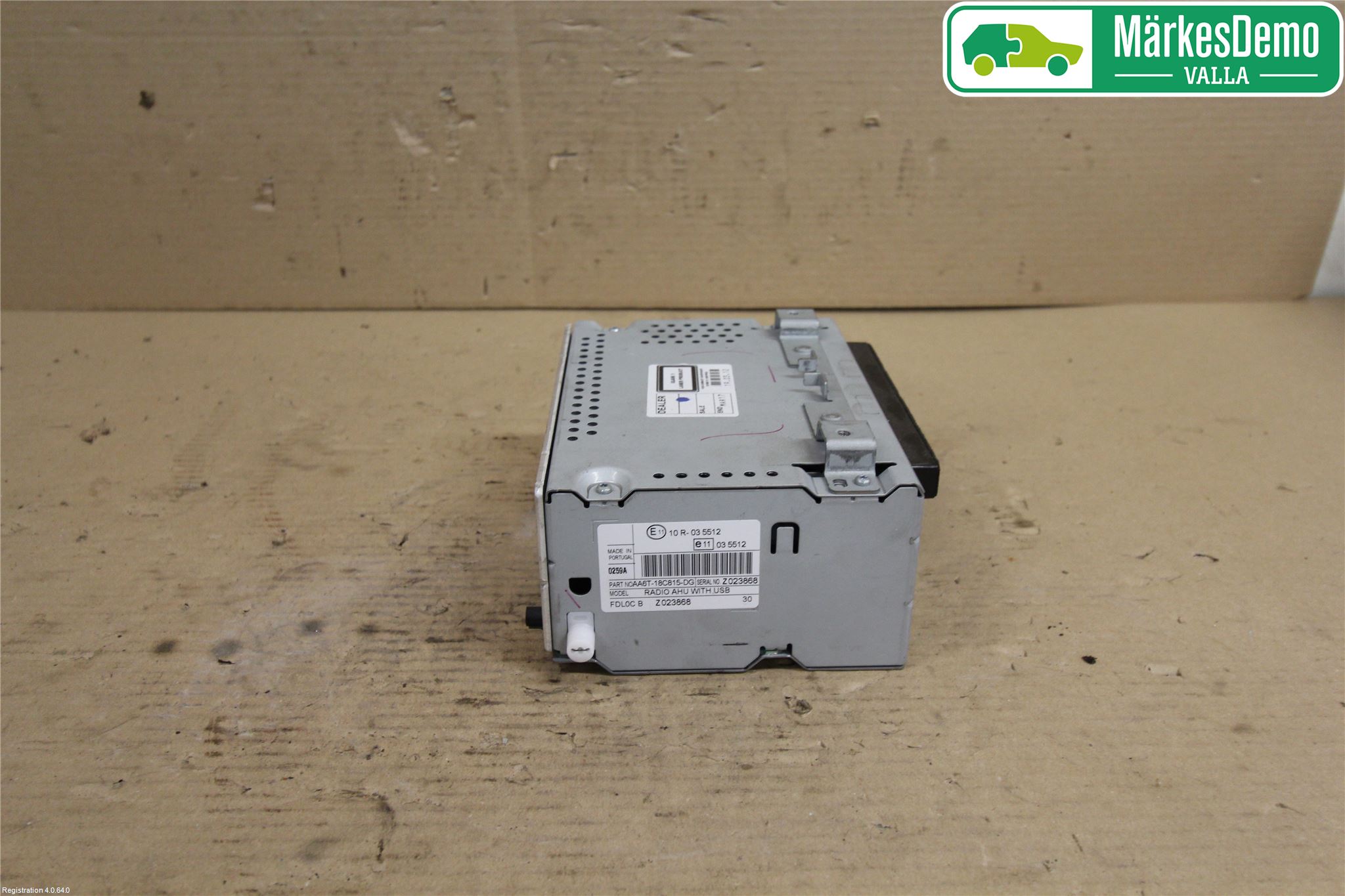 Ford FIESTA 09-12 Stereo Radio Med Cd