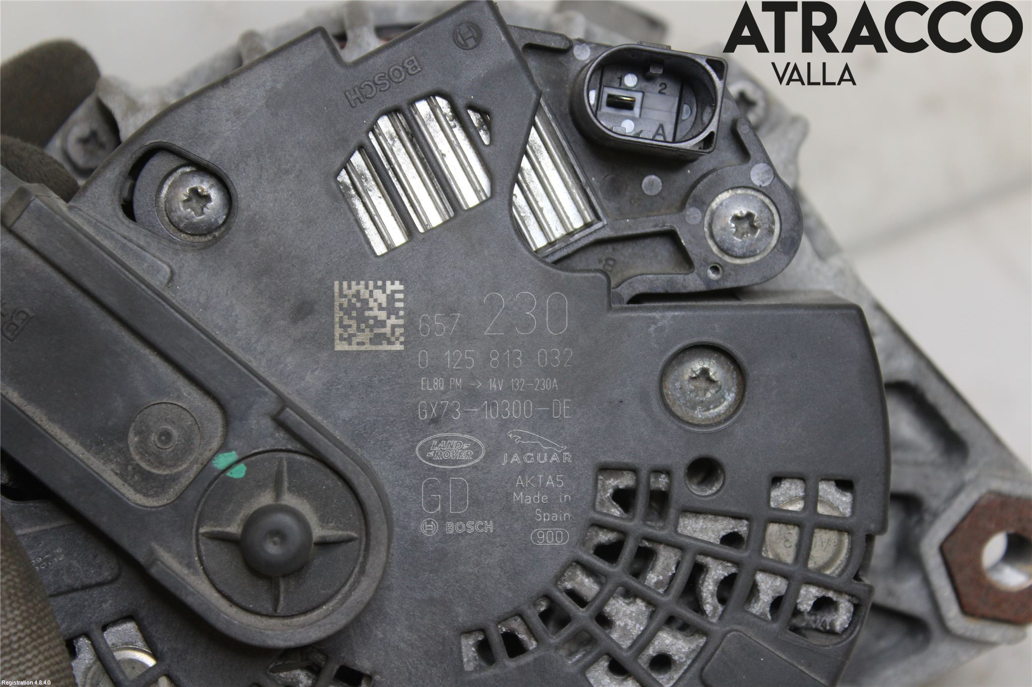 Landrover LAND ROVER RANGE ROVER EVOQUE (L538) 11-18 Dynamo