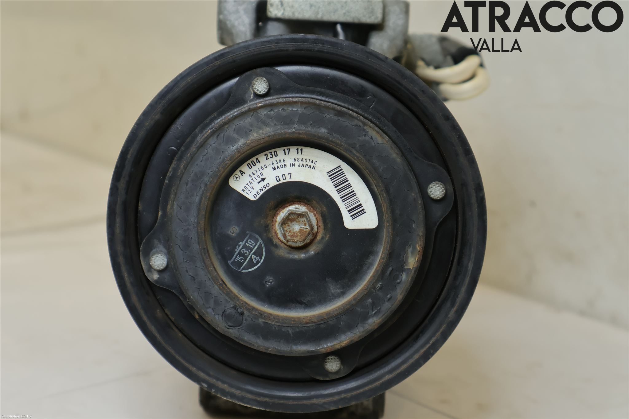 Mercedes-Benz MB B-KLASS (W246/W242) 12-19 Varme Ac Kompressor