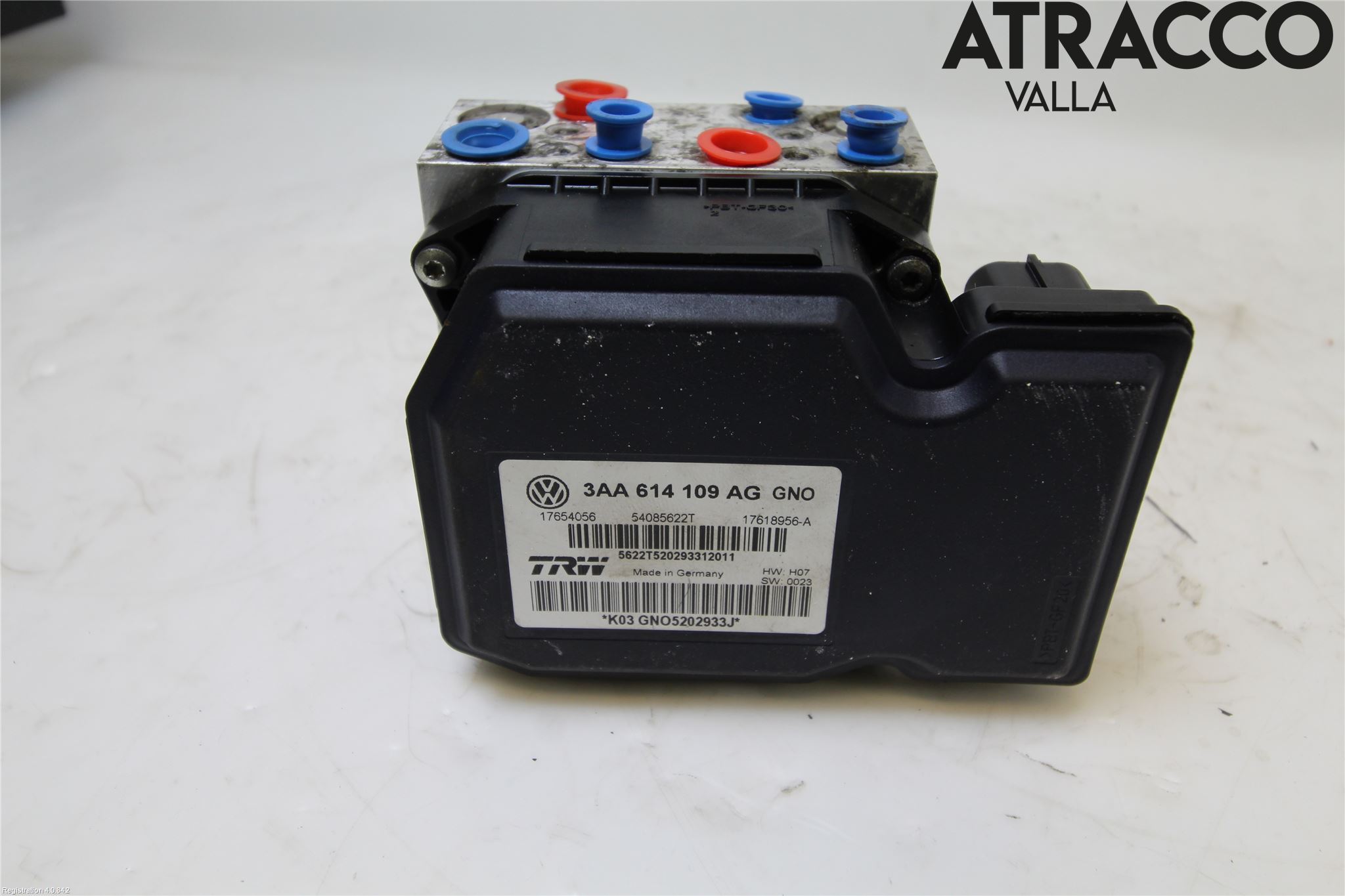 Volkswagen VW PASSAT 11-14 Abs Hydraulikkaggregat