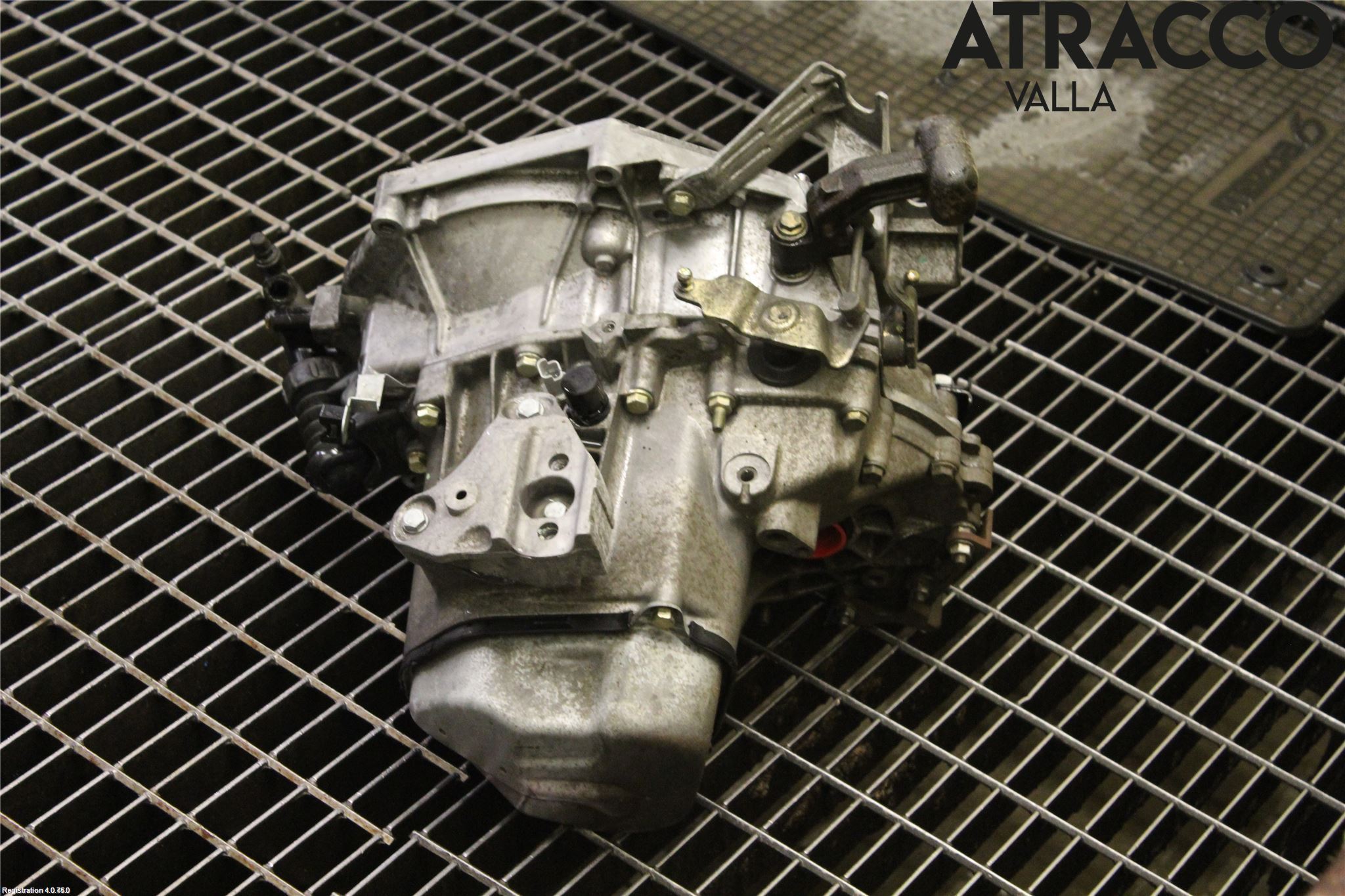 Citroen C3 -04 Gearkasse 5 Trinn