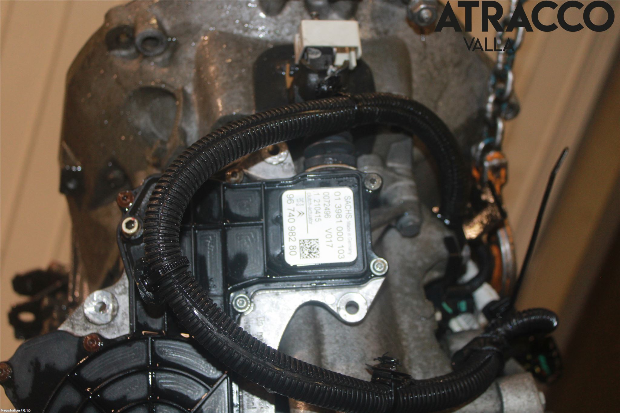 Peugeot 208 12-15 Gearkasse Automat