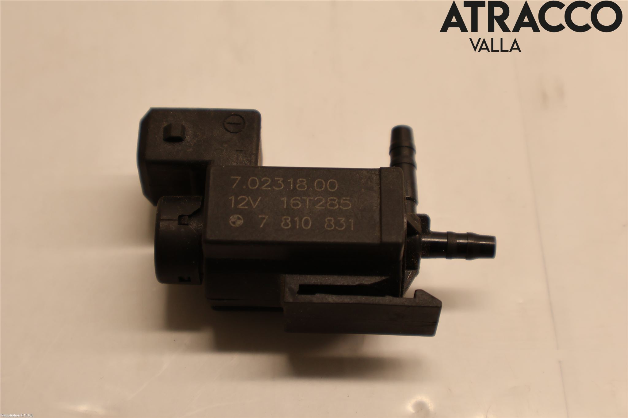 BMW 5 F10/F11/F18 09-17 Vacuumventil