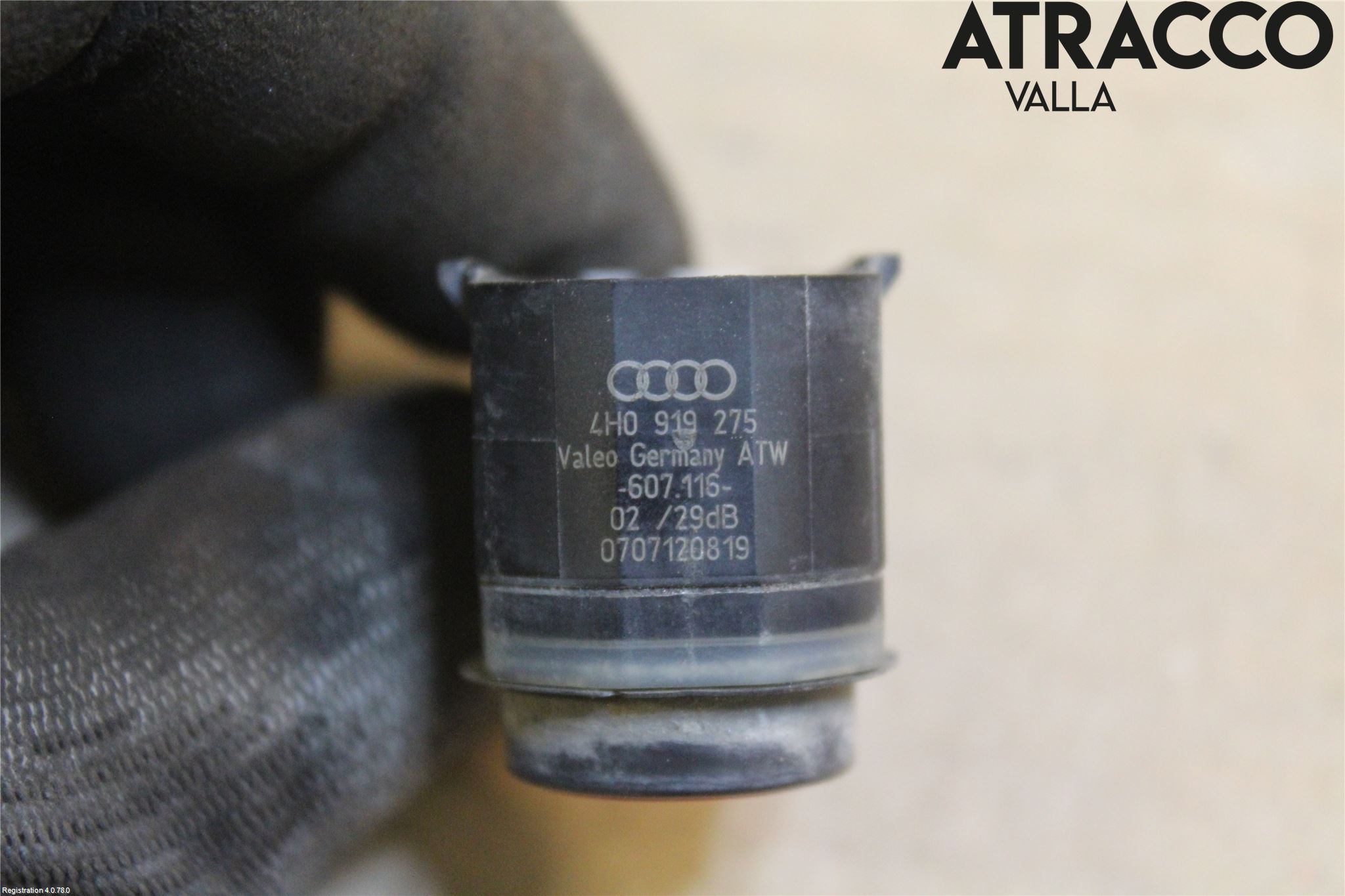 Skoda FABIA 07-14 Sensor Ryggesensor