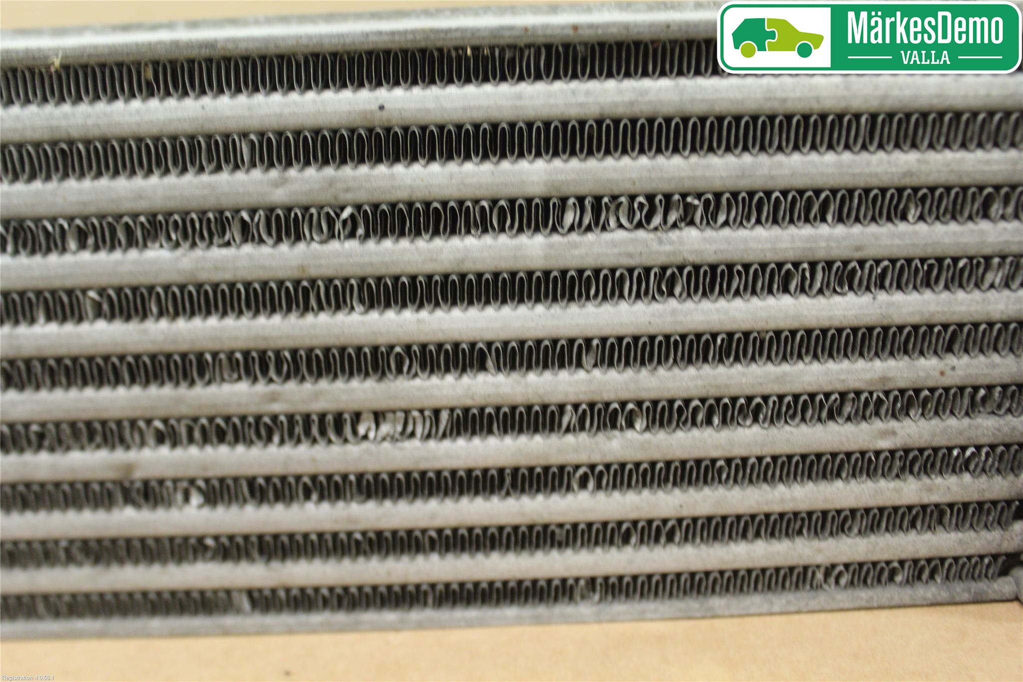 Mercedes-Benz MB C (203) 00-07 Intercooler Radiator