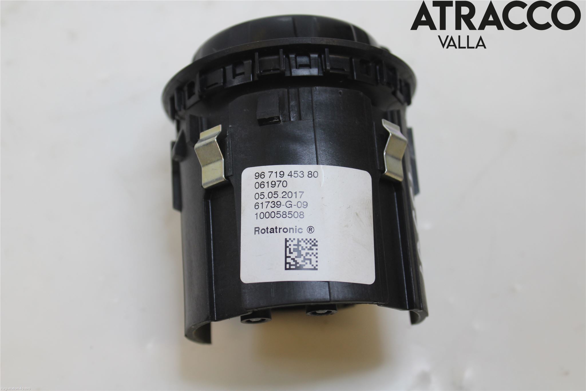Citroen BERLINGO 08-18 Bryter Gearkasse