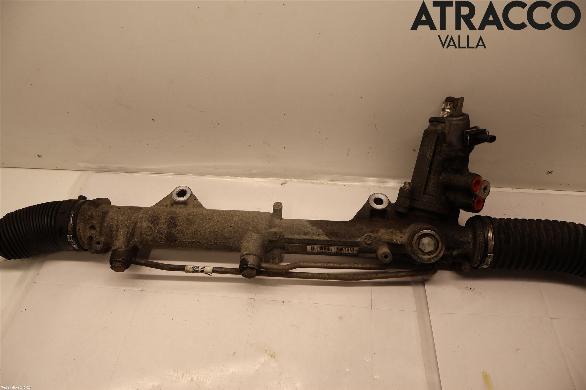 Mercedes-Benz MB C-KLASS (W204) 07-15 Servo Snekke - Tannstang