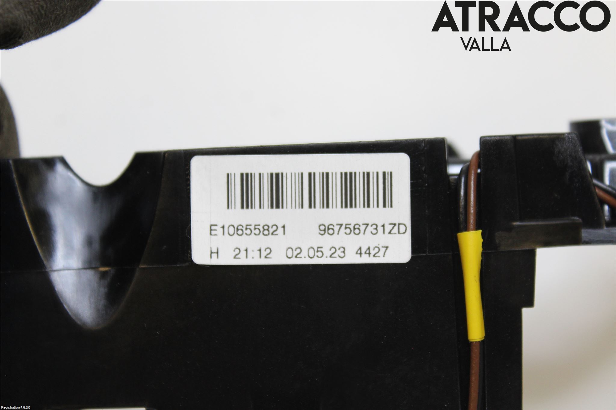 Peugeot 2008/E-2008 20- Bryter Gearkasse