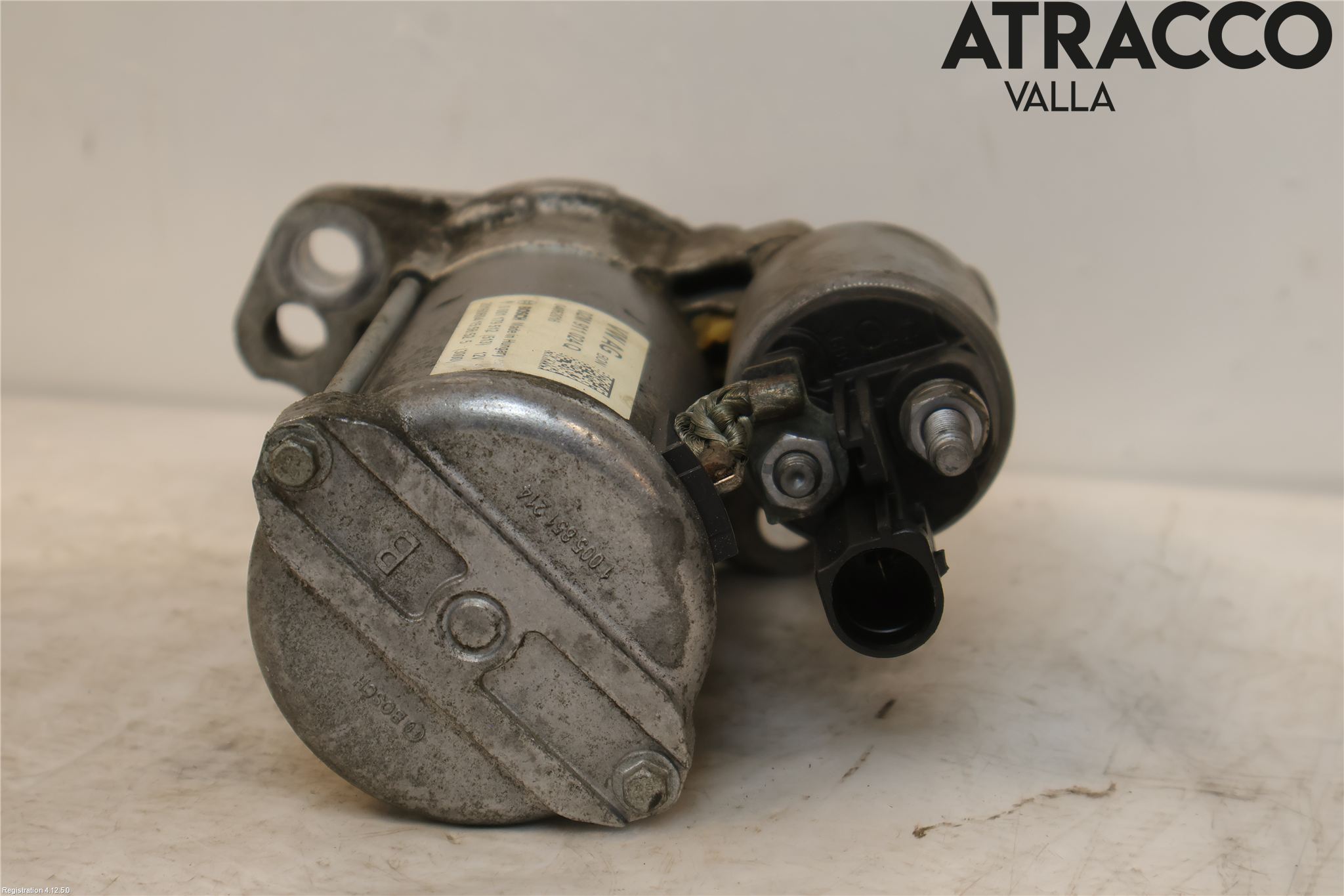 Volkswagen VW POLO 10-17 Startmotor