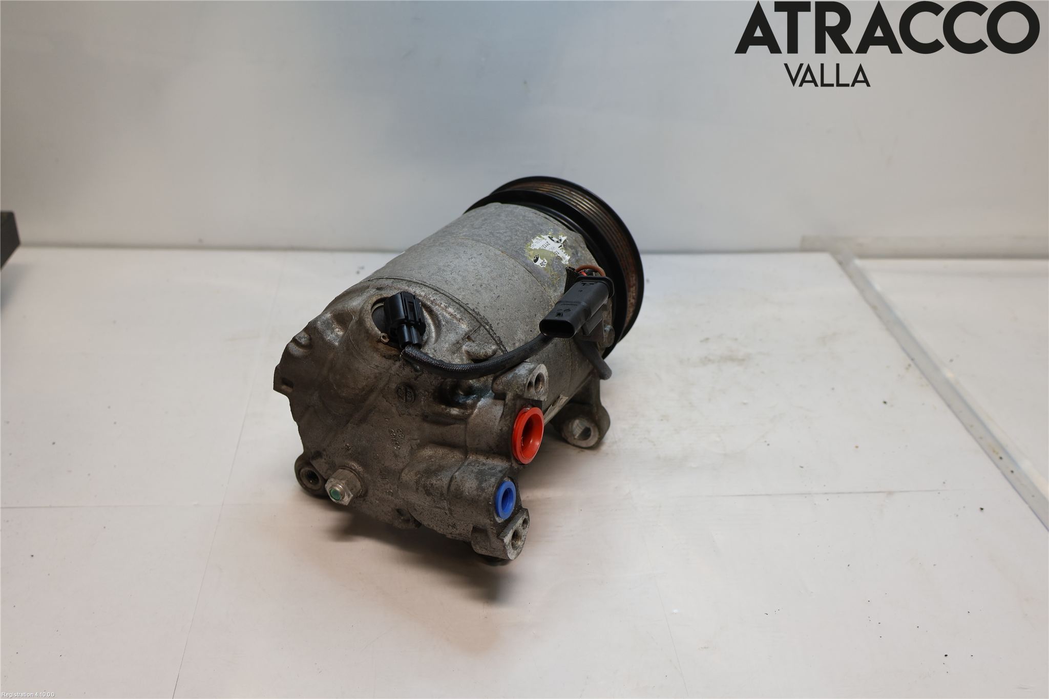 BMW 5 F10/F11/F18 09-17 Varme Ac Kompressor